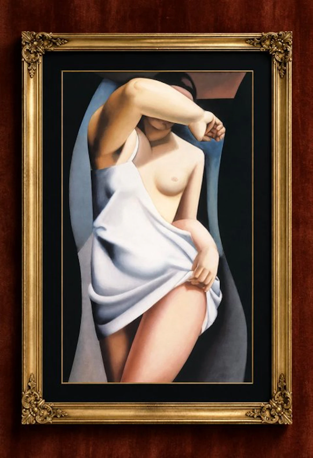 Tamara de Lempicka (1898-1980) (after) - "Le modèle, 1925"