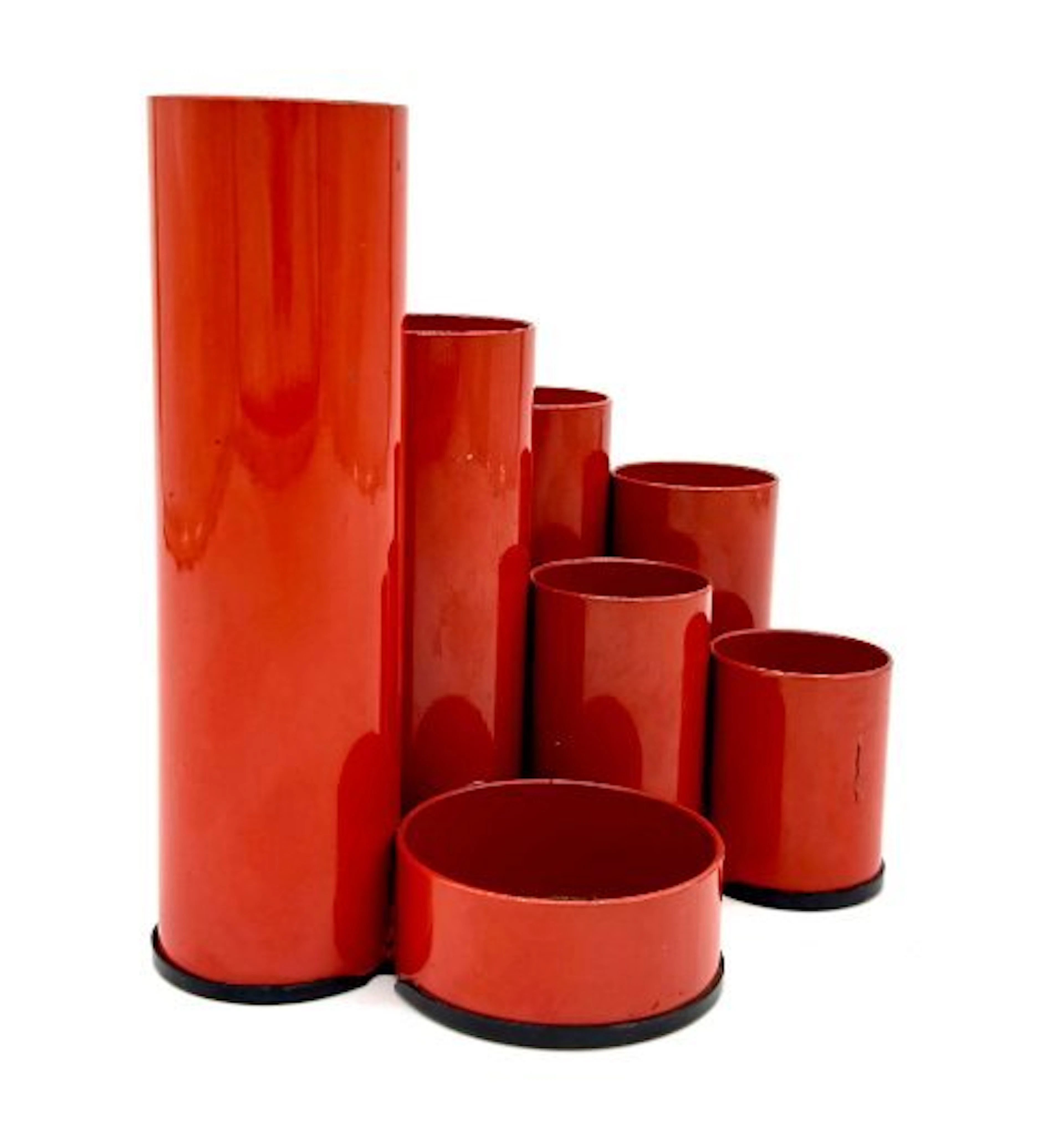 Desk set - Portapenne Space Age vintage anni ’70 – 7...
