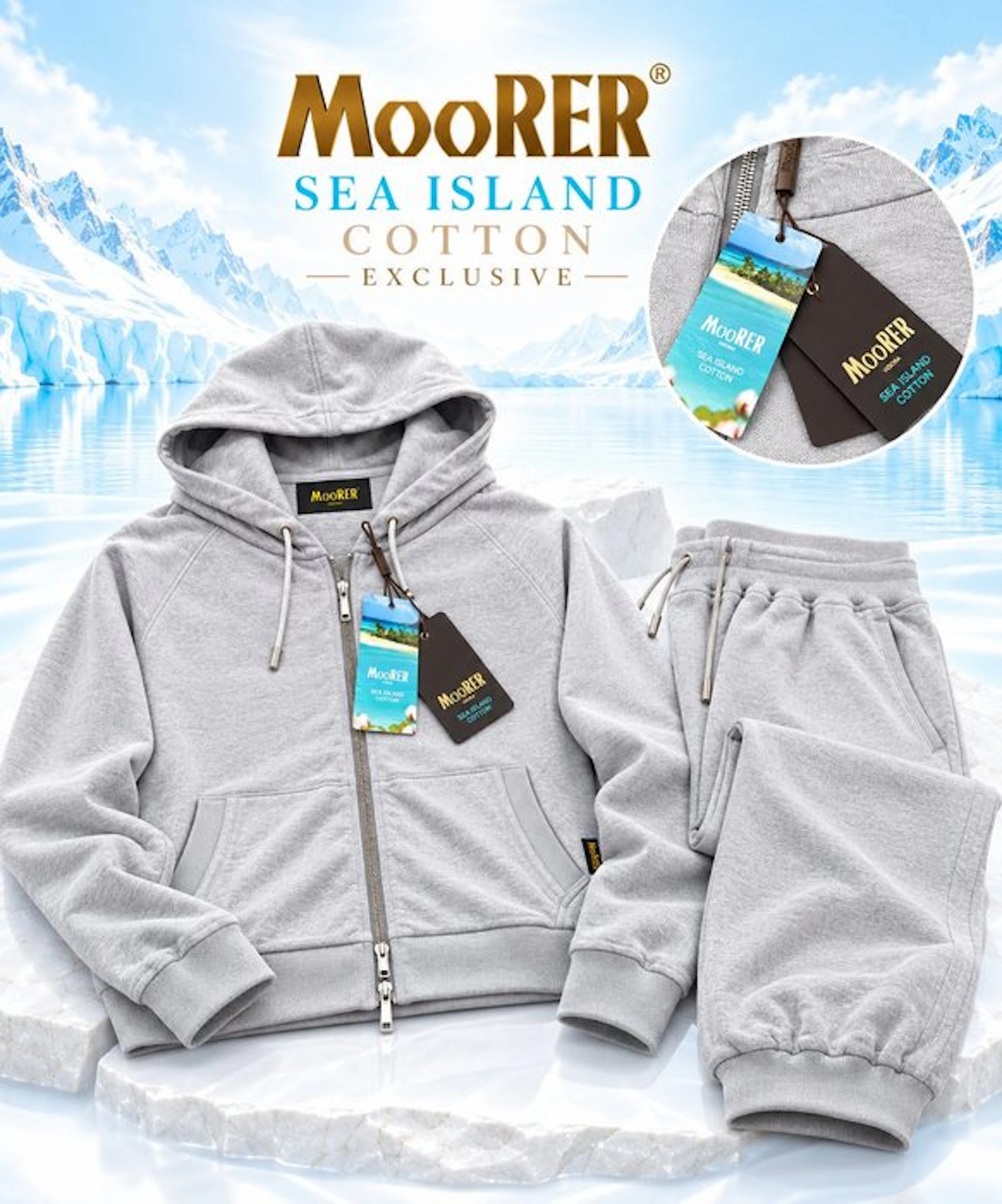 MOORER NEW - MOORER Exclusive NEW - Moorer - 2026 - Tracksuit