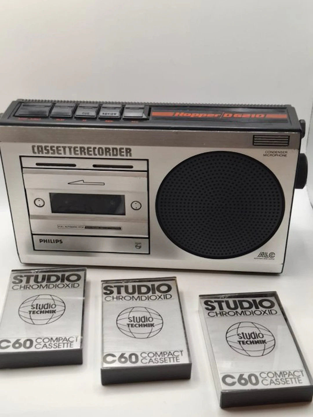 Philips - D6210 'Hopper' Cassette recorder-player