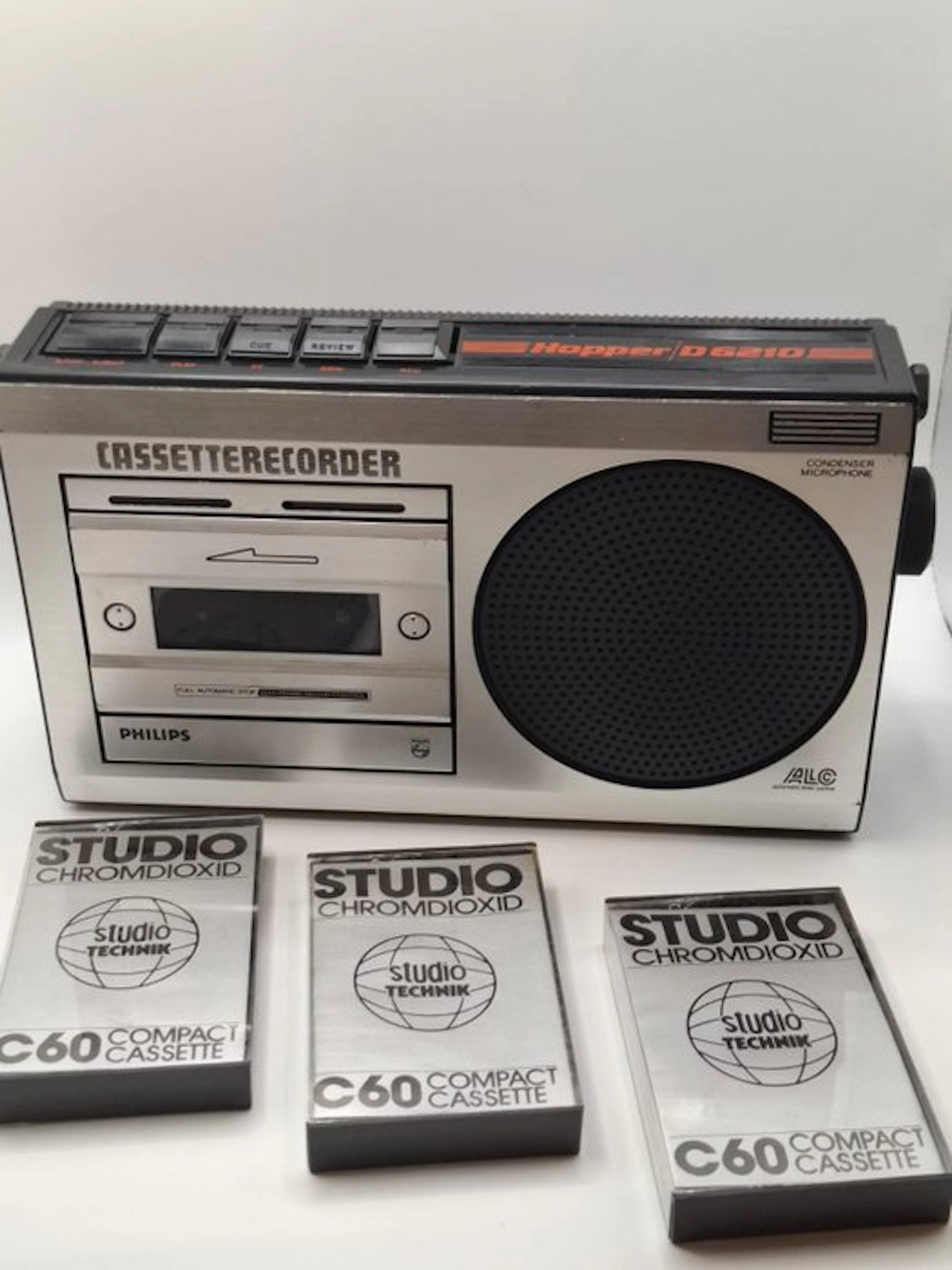 Philips - D6210 'Hopper' Cassette recorder-player
