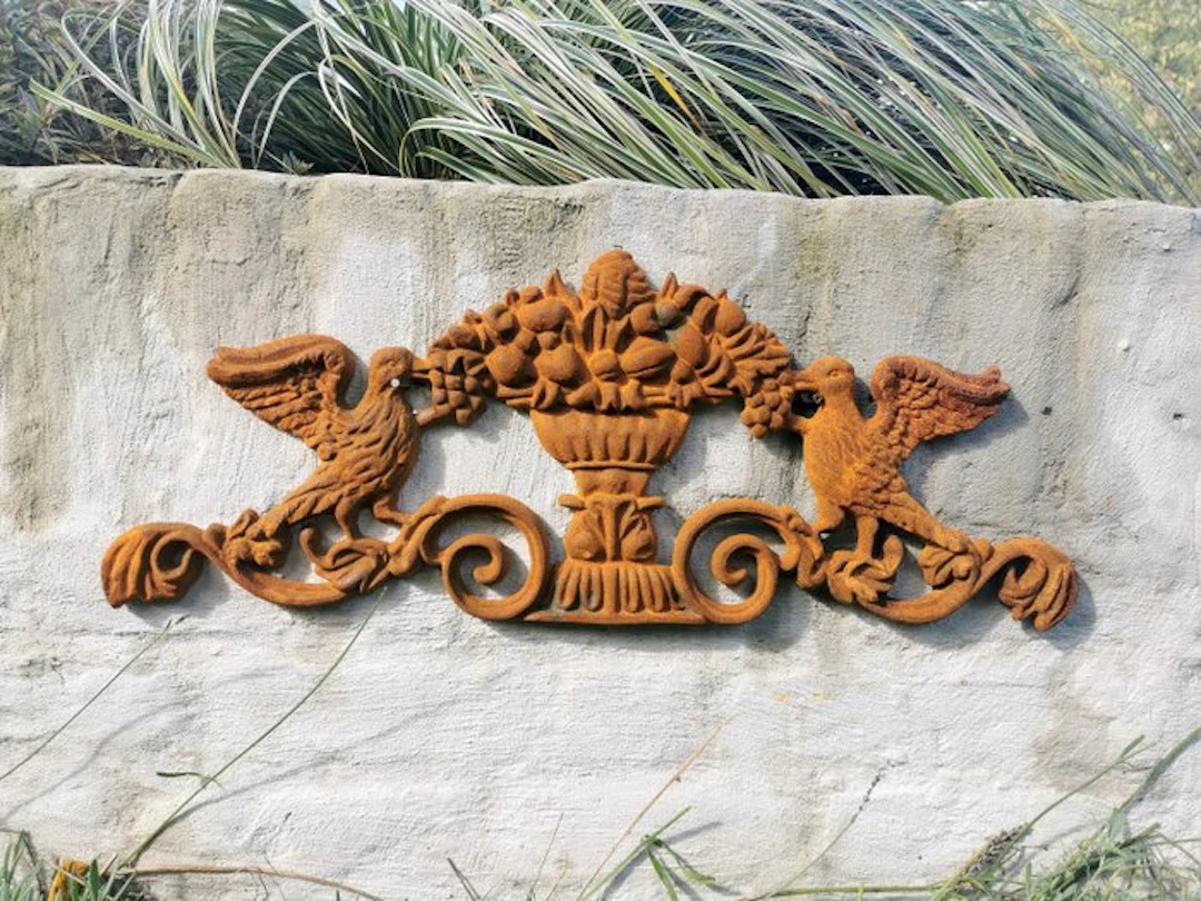 Wall decoration - Europe - architectural wall ornament
