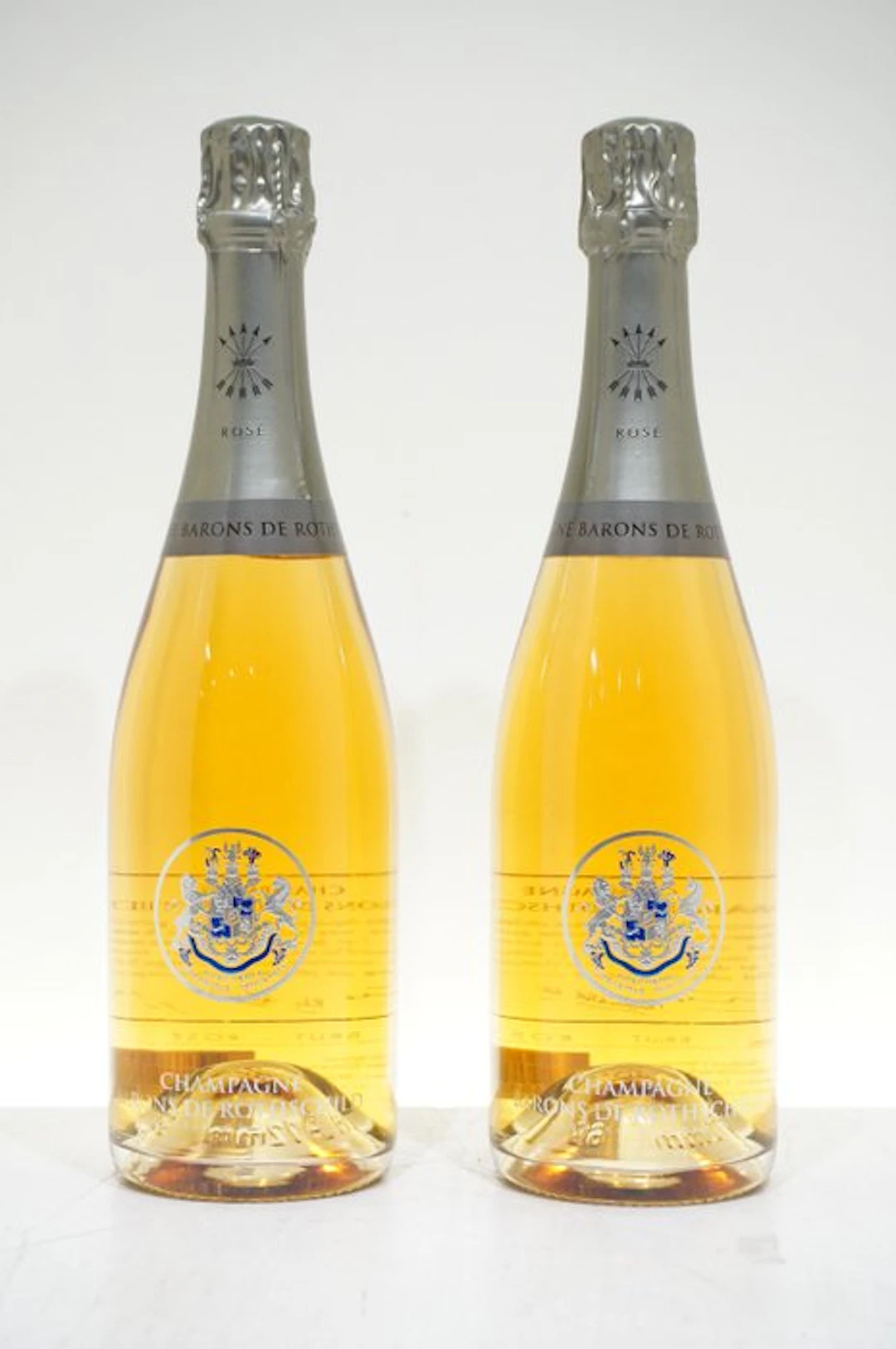 Barons de Rothschild - Champagne Brut, Rosé - 2 Bottles (0.75L)