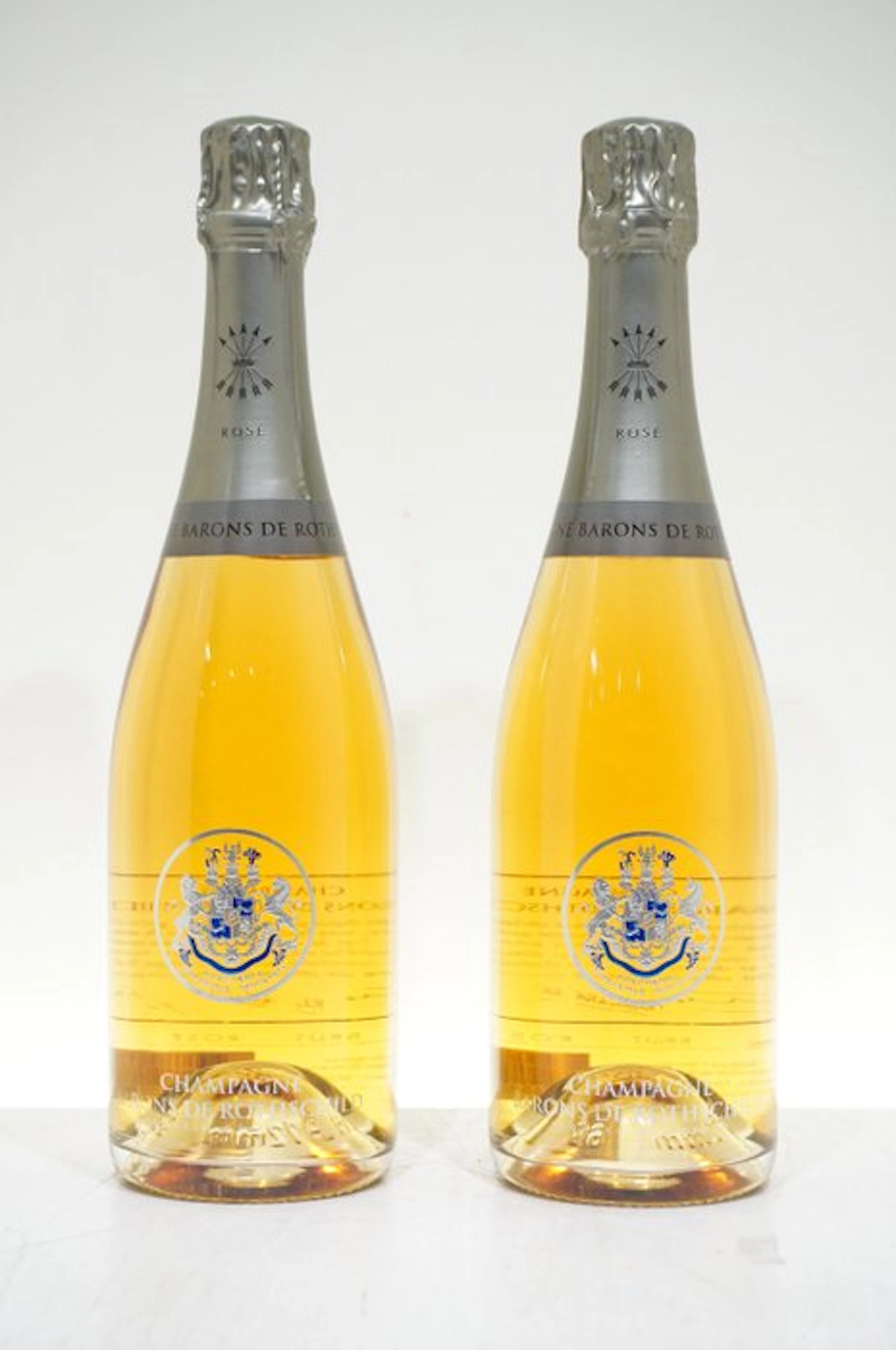 Barons de Rothschild - Champagne Brut, Rosé - 2 Bottles (0.75L)