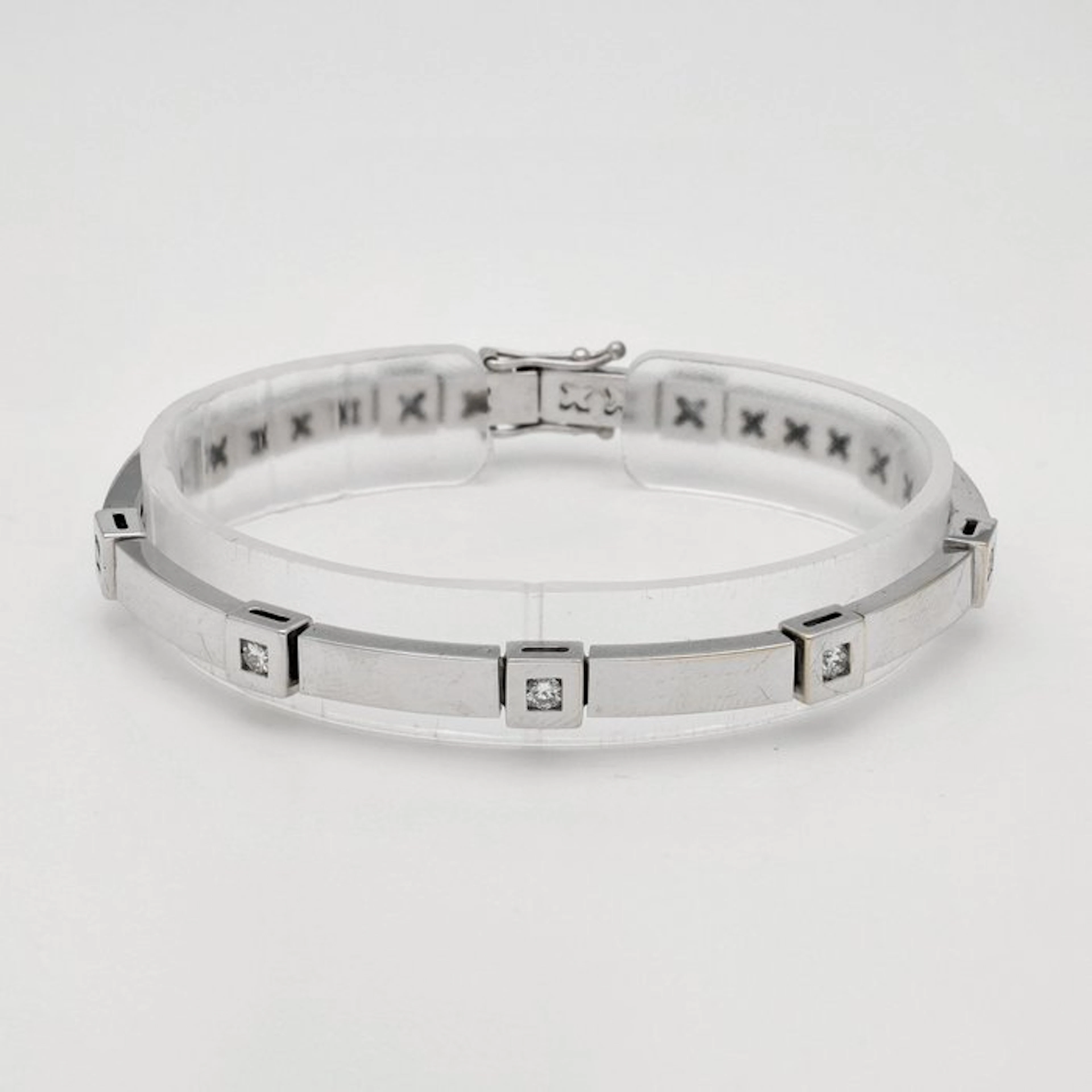 Bracelet - 18 kt. White gold Diamond (Natural)