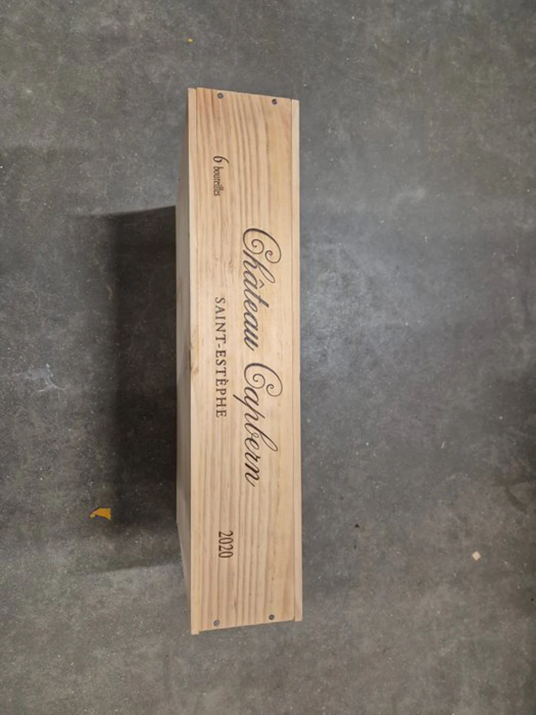 2020 Chateau Capbern - Saint-Estèphe - 6 Bottle (0.75L)