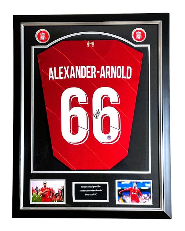 Liverpool - Premier League - Trent Alexander-Arnold...