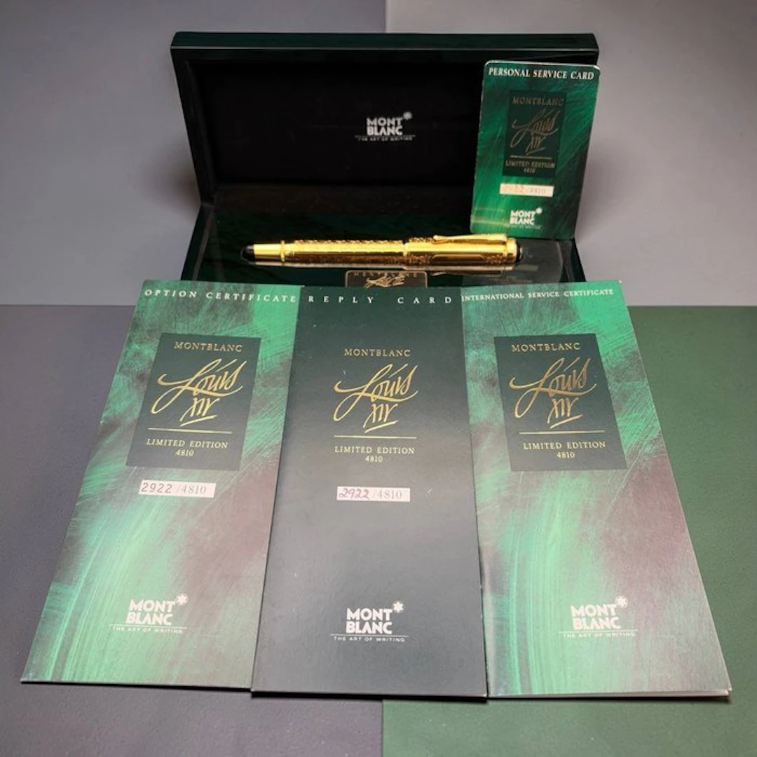 Montblanc - Patron of Art "Louis XIV"