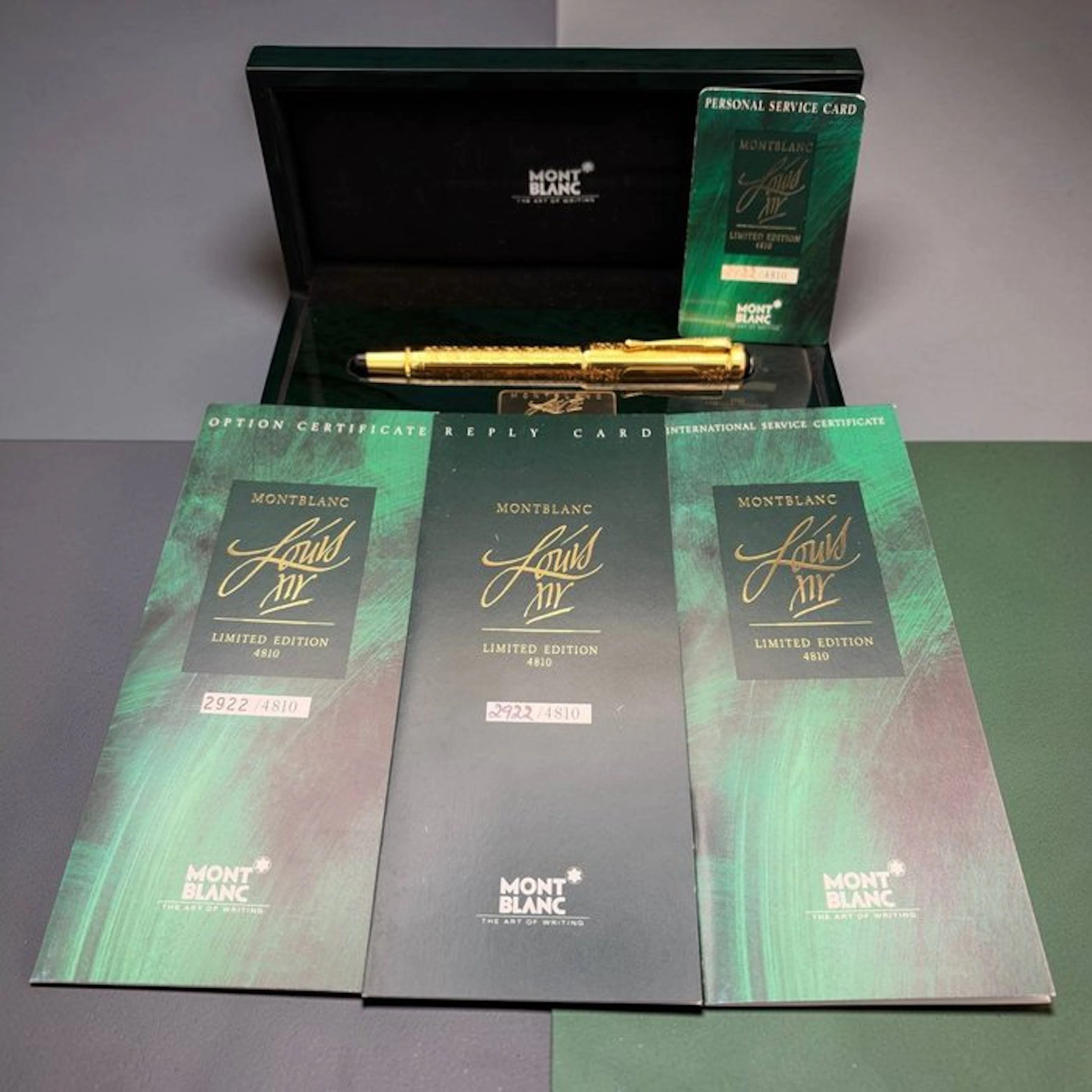 Montblanc - Patron of Art "Louis XIV"