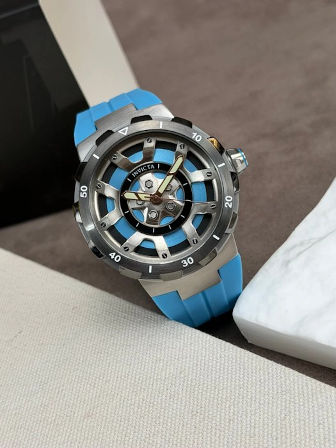 Invicta - Racing Light Blue - No reserve price - IN-49442 - Men -
