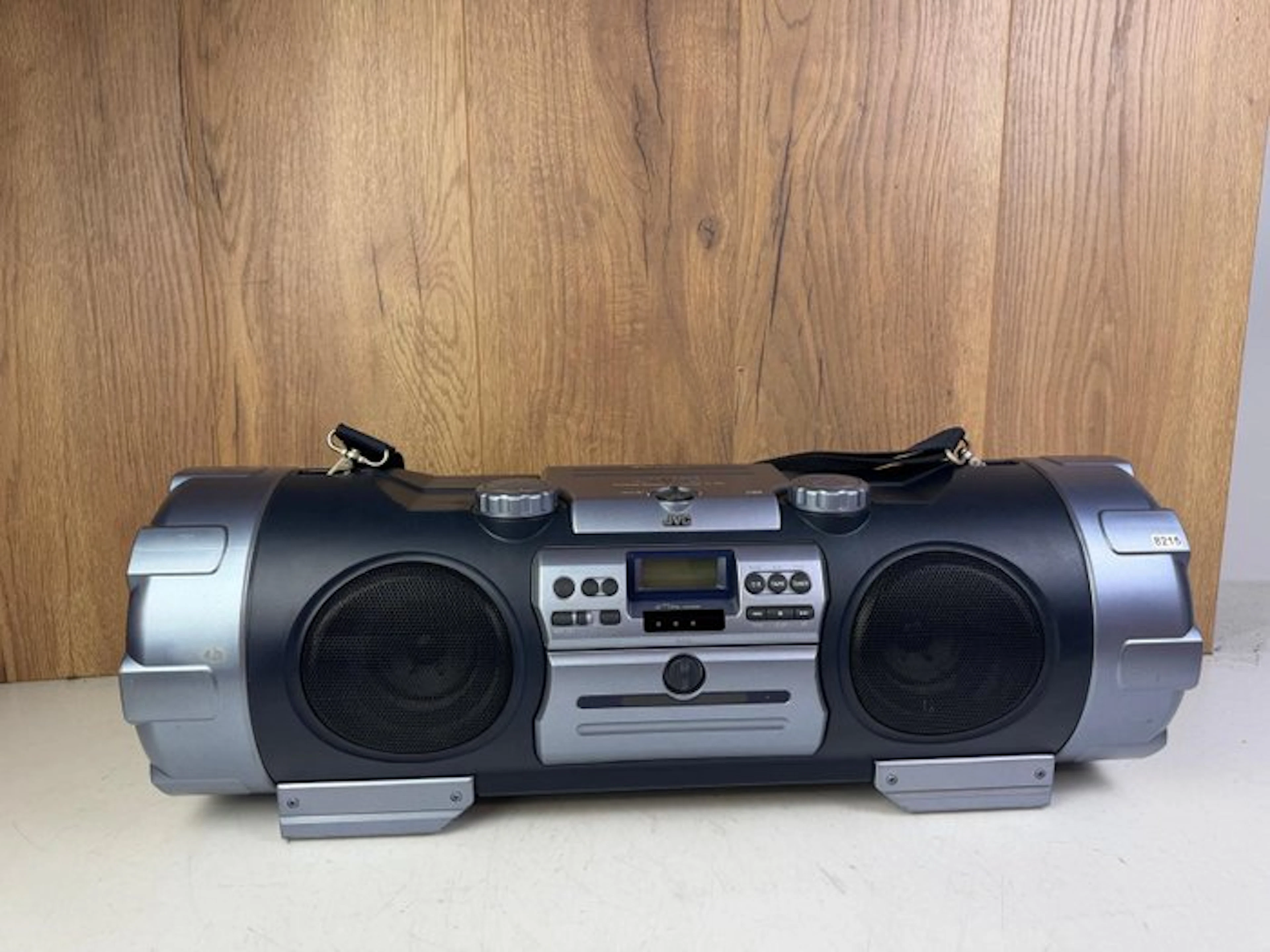 JVC - RV-B99BU Powered Woofer CD System Portable radio