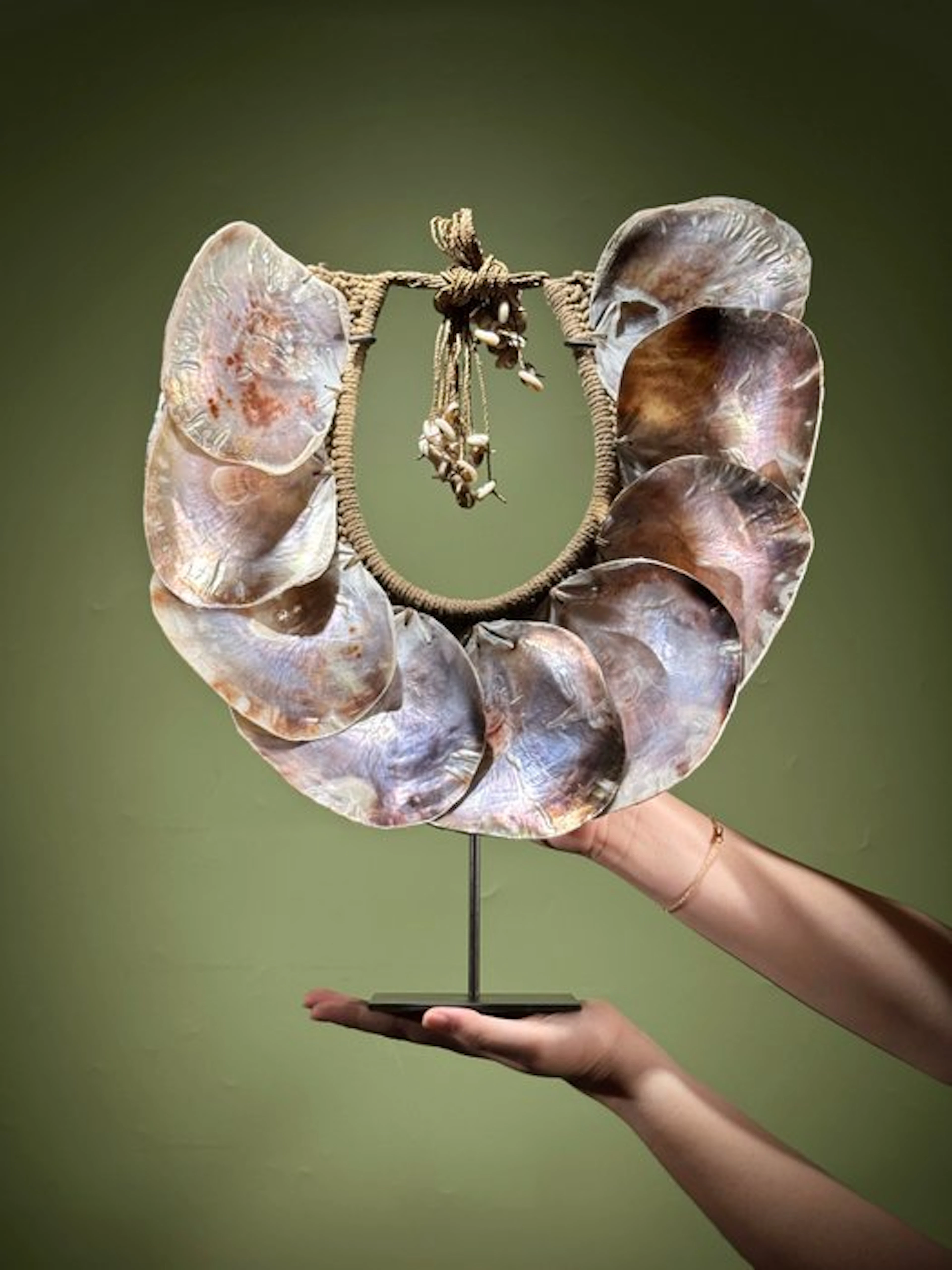 Decorative ornament - NO RESERVE PRICE - SN10...