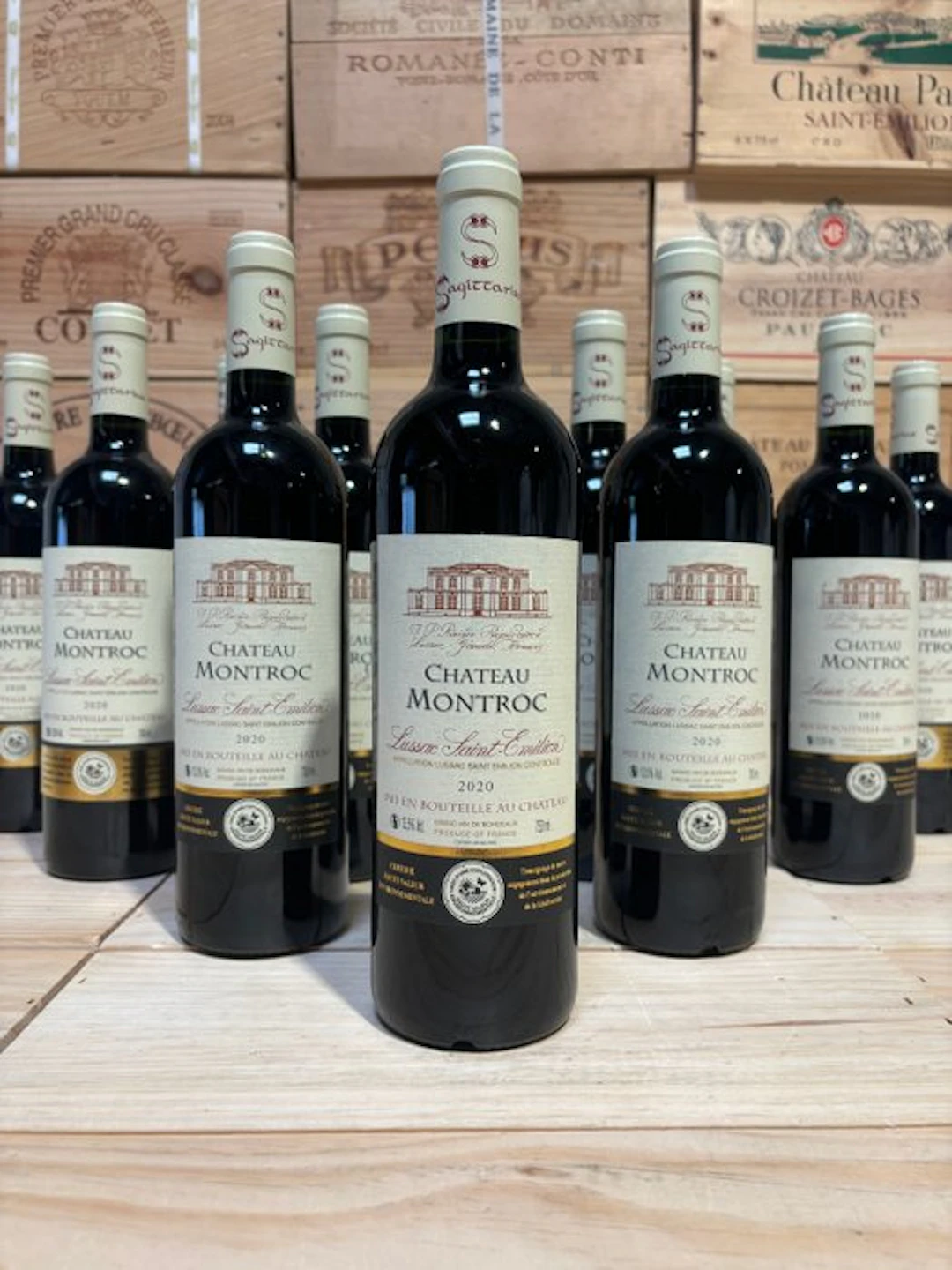 2020 Château Montroc - Saint-Émilion Grand Cru - 12 Bottles (0.75L)