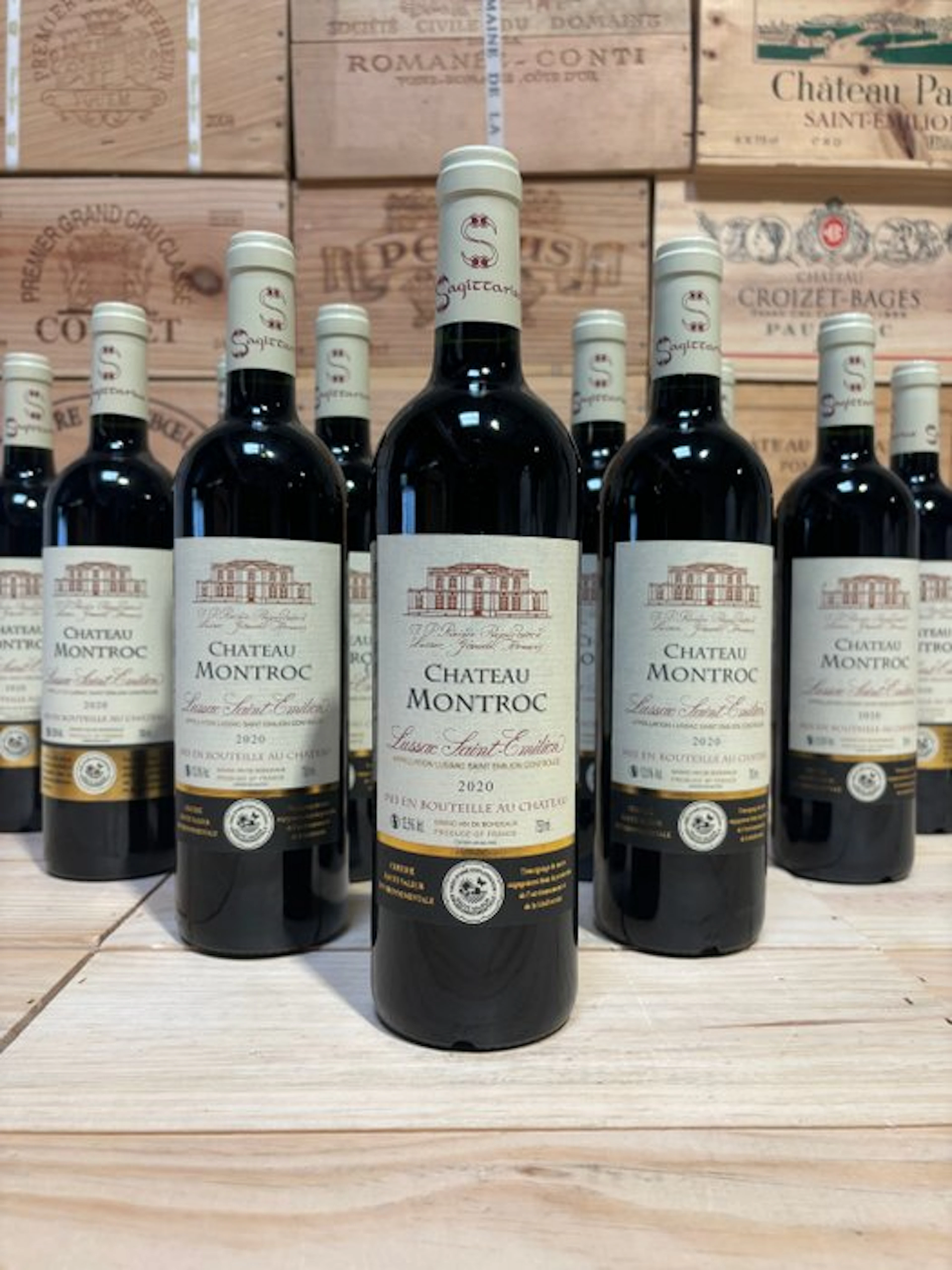 2020 Château Montroc - Saint-Émilion Grand Cru - 12 Bottles (0.75L)