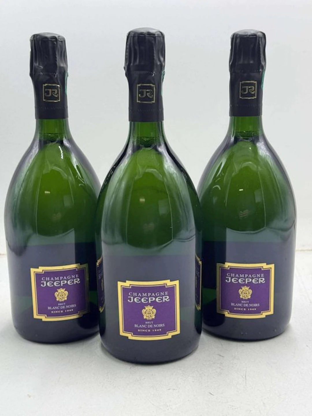Jeeper, Brut Blanc de Noir - Champagne - 3 Bottle (0.75L)
