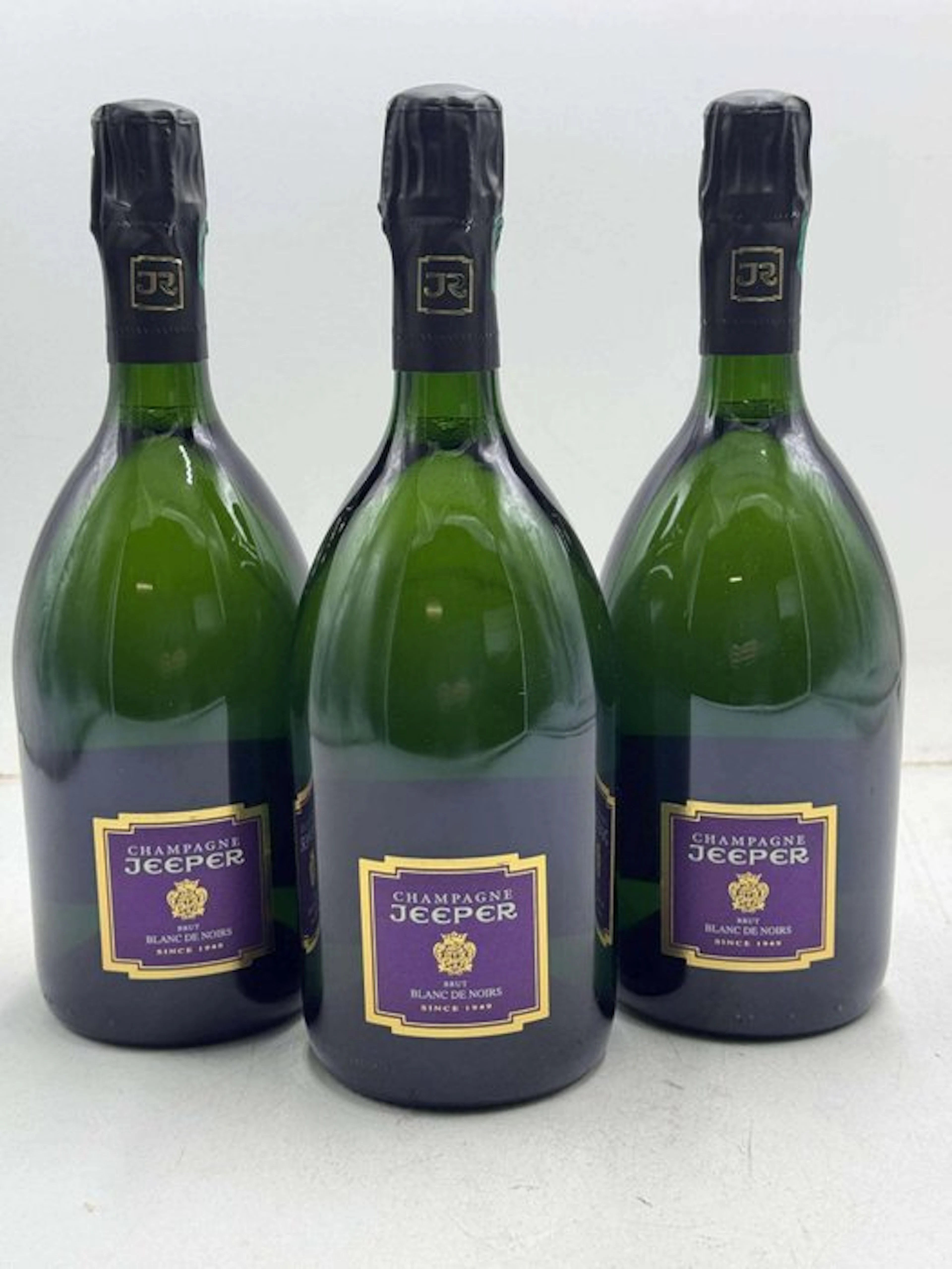 Jeeper, Brut Blanc de Noir - Champagne - 3 Bottle (0.75L)