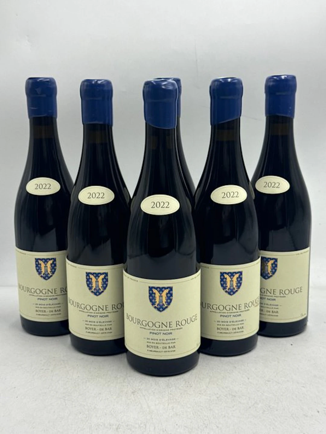 2022 Boyer - De Bar Bourgogne Pinot Noir - Burgundy - 6 Bottles (0.75L)