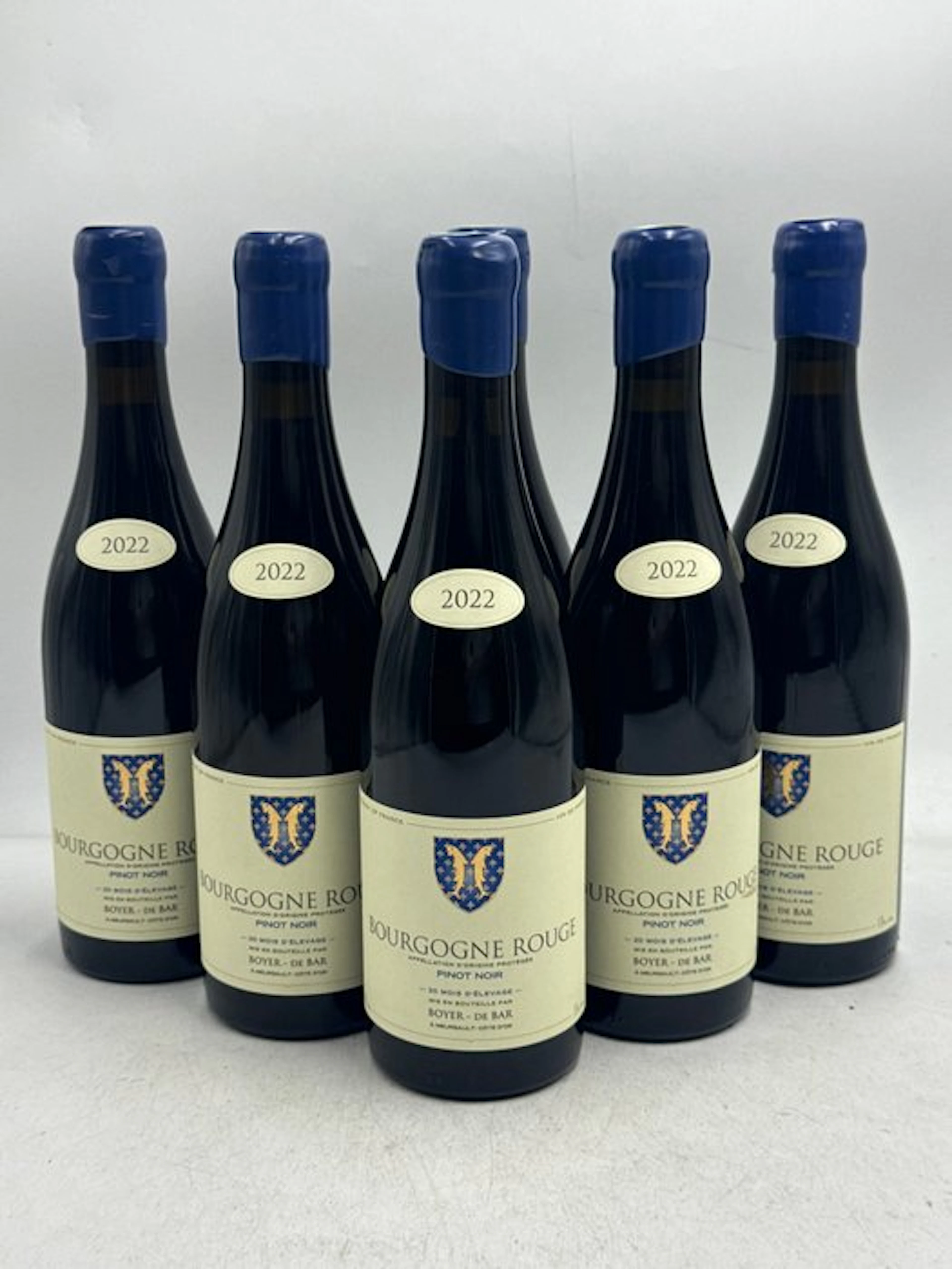 2022 Boyer - De Bar Bourgogne Pinot Noir - Burgundy - 6 Bottles (0.75L)