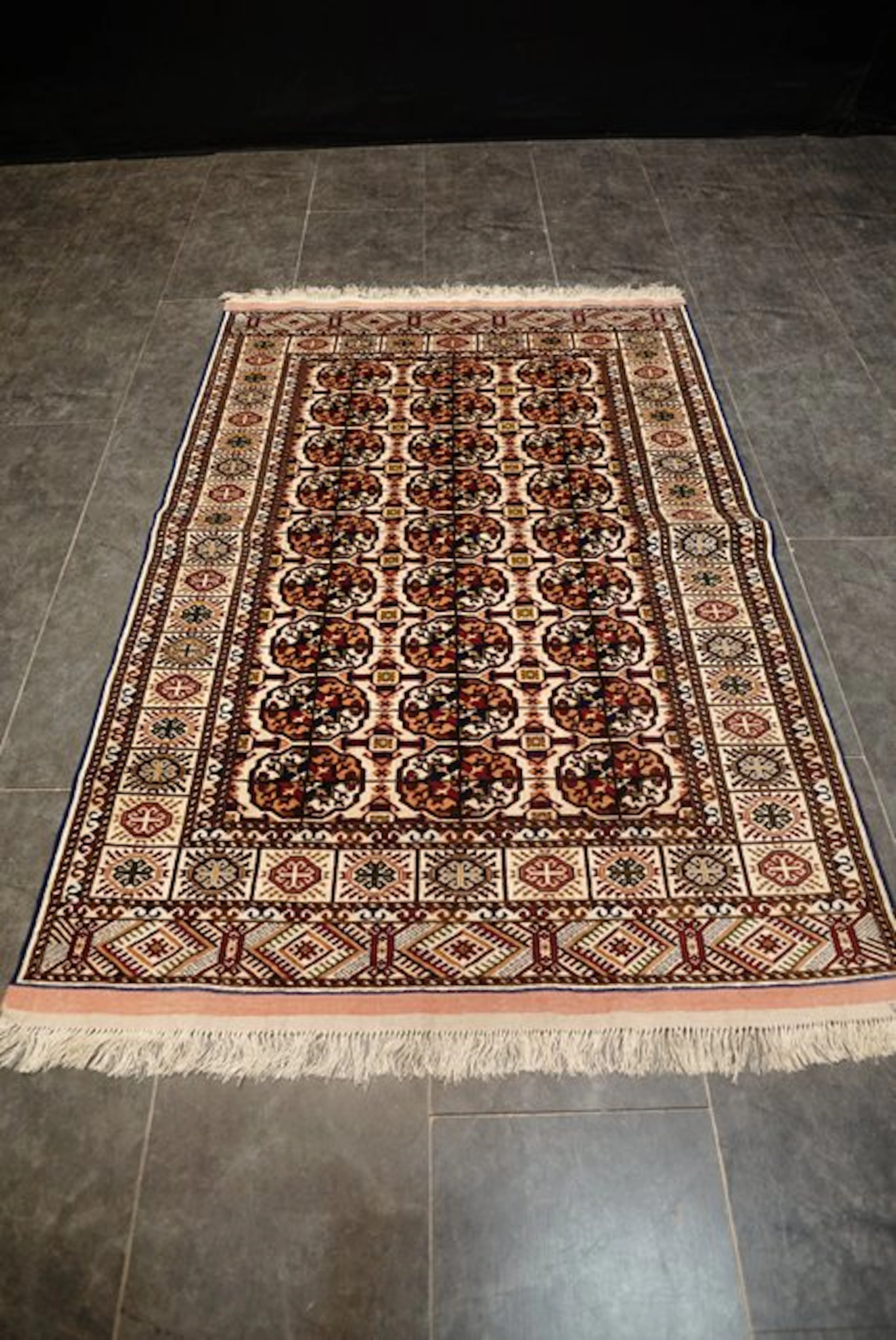 Turkmen - Carpet - 160 cm - 113 cm - Perfectly cleaned