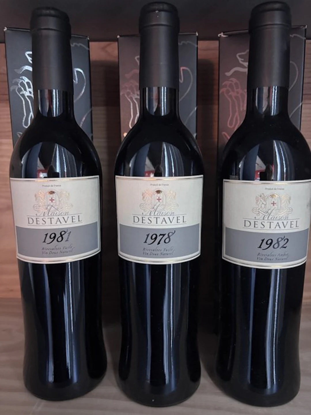 1978 , 1981 Maison Destavel