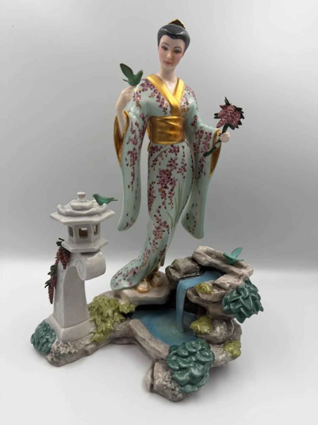 Franklin Mint - Manabu Saito - Sculpture