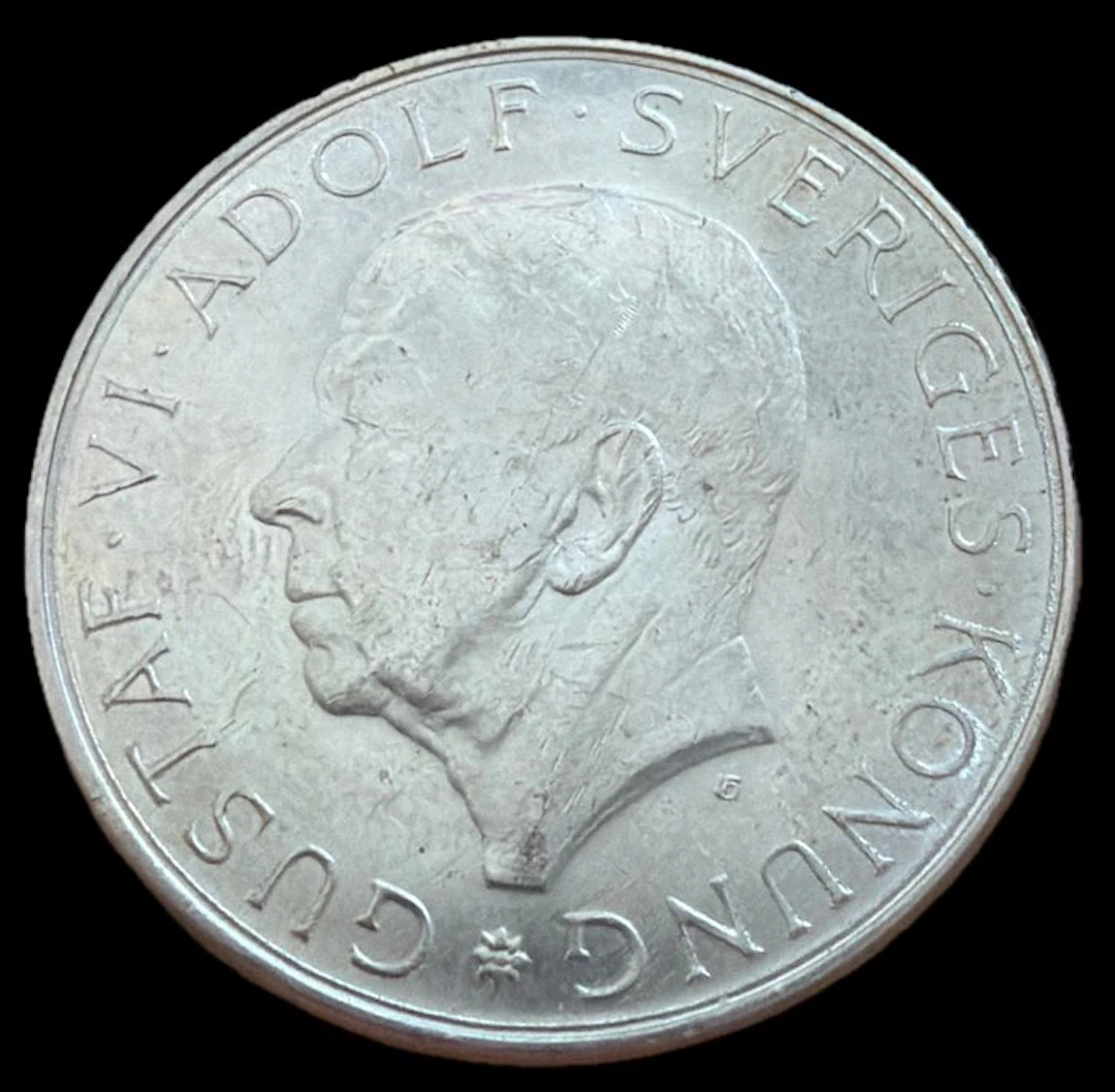 Sweden. Gustaf VI Adolf