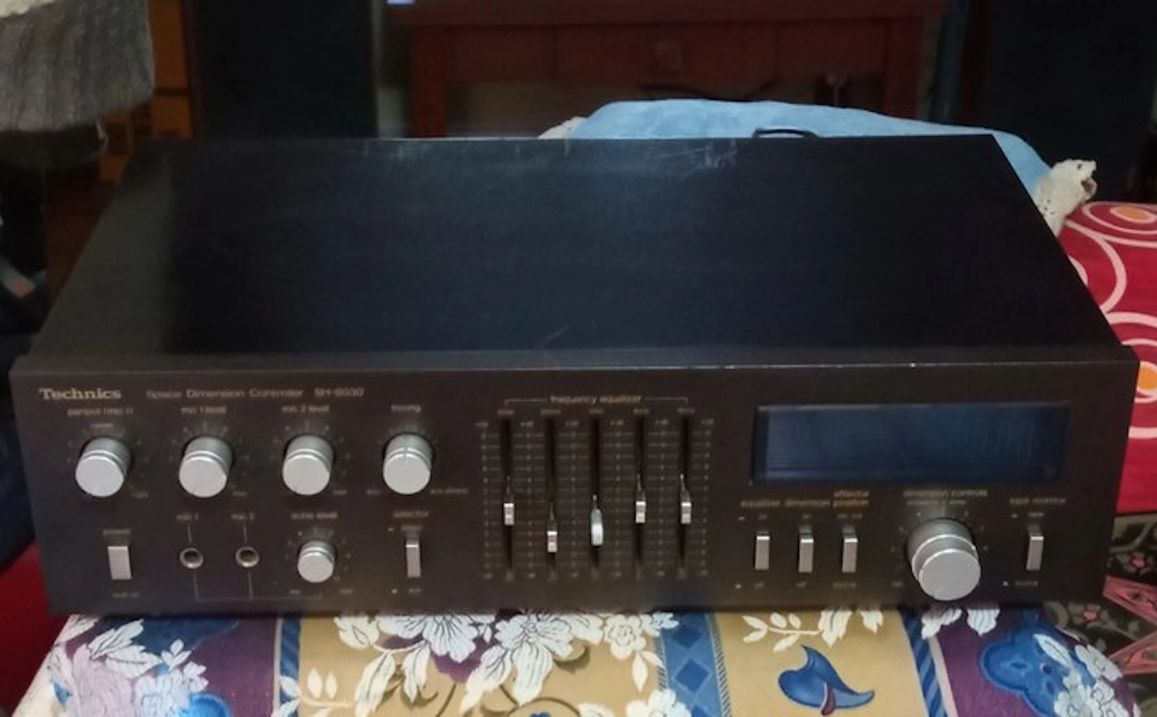 Technics - SH-8030 5-Band, Space Dimension Controller Stereo graphic equalizer