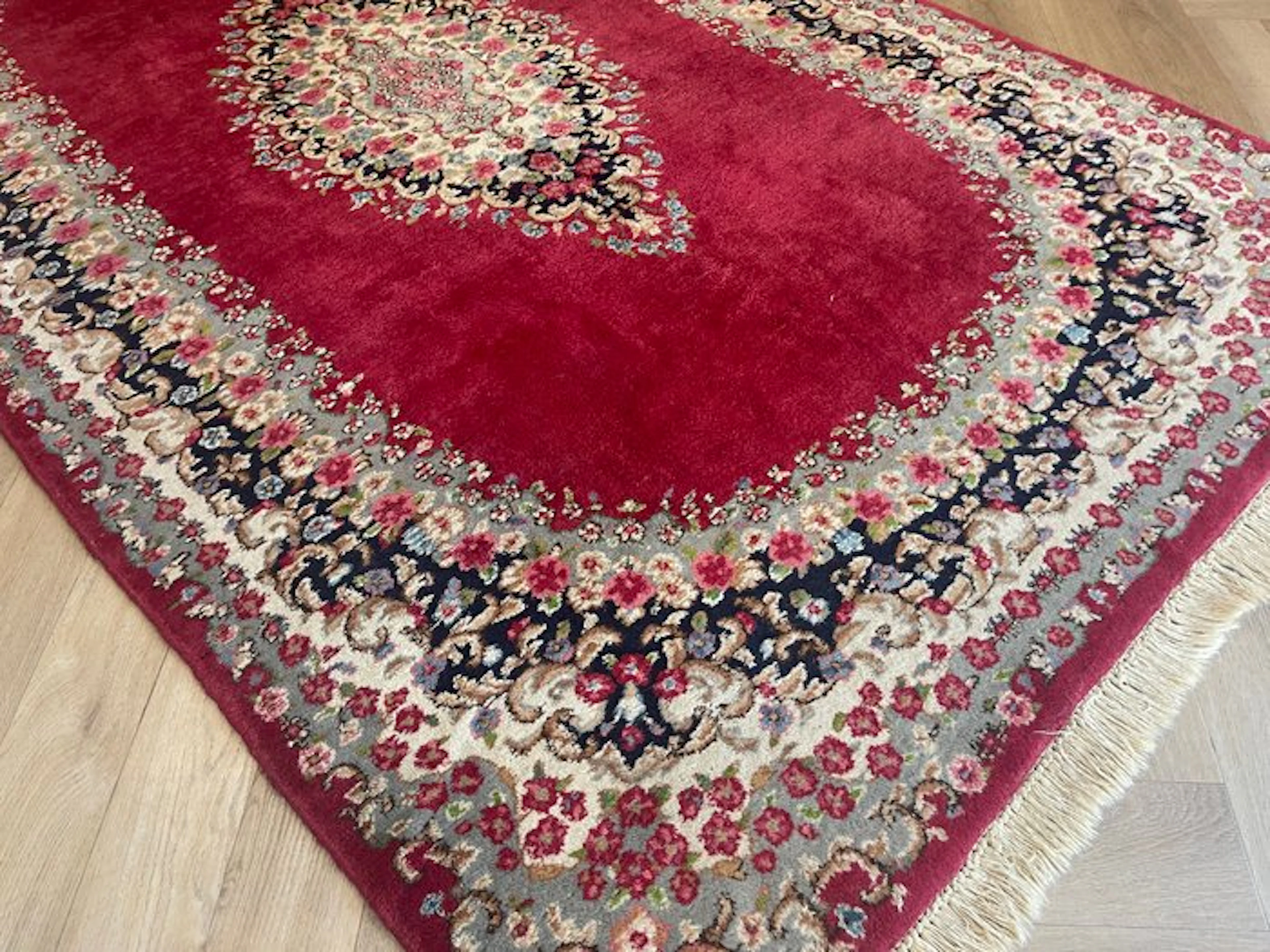 Turkish Anatolian Kirman - (no reserve price)...