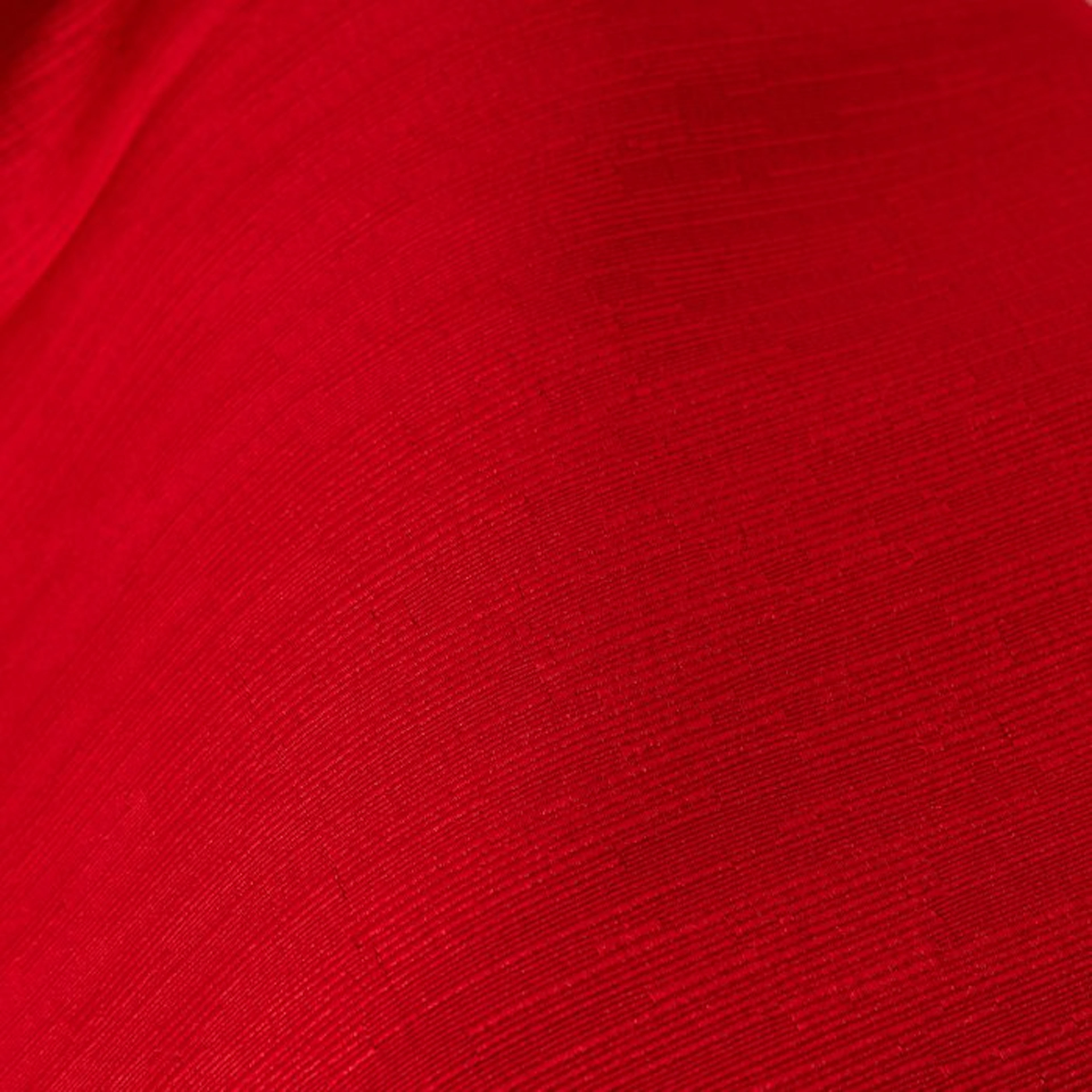 Ottoman fabric - Linen effect - Ruby red - Upholstery fabric - 250 cm - 280 cm