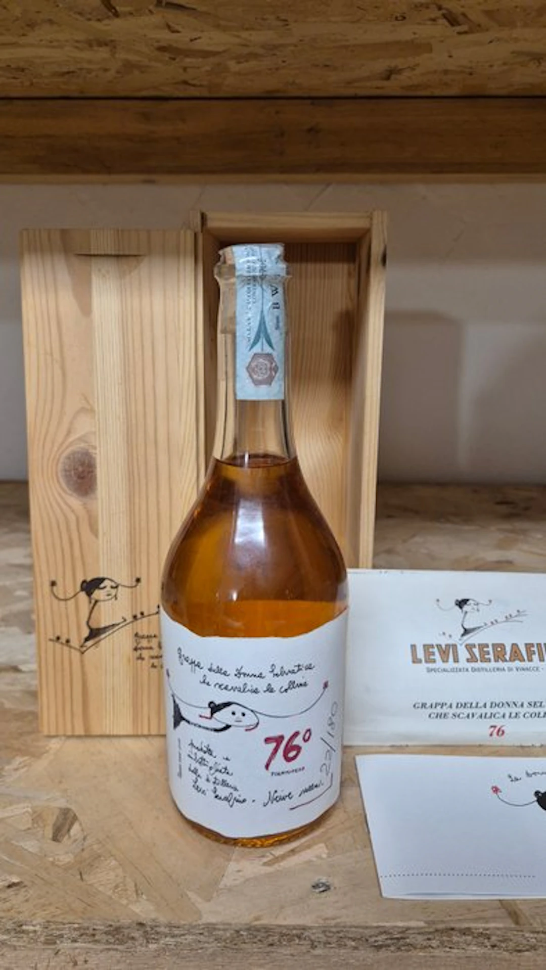 Levi 2006 - Fiammefiero - b. 2018 - 70cl