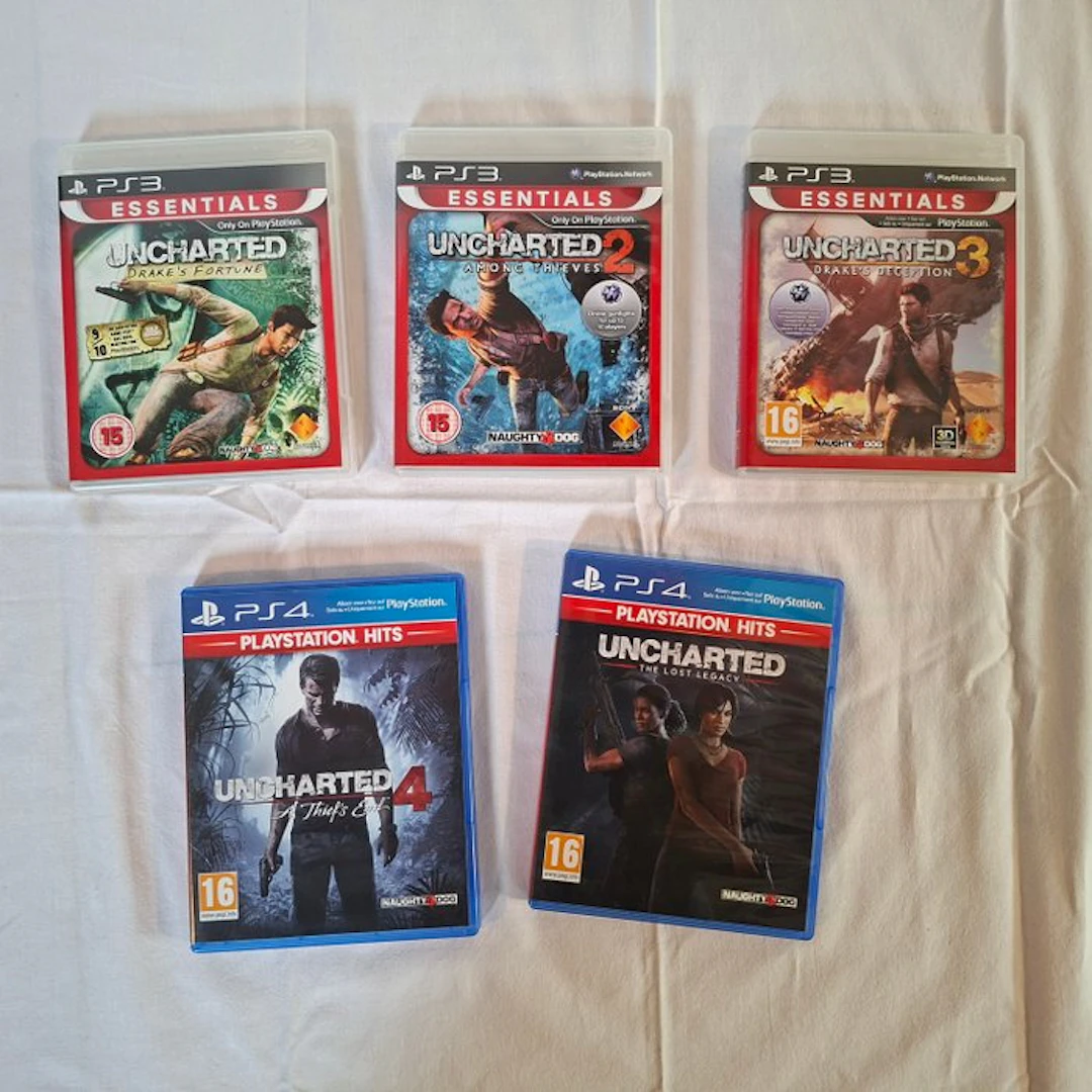 Sony - Complete Uncharted collectie: 1 - 2 - 3 - 4 + The...