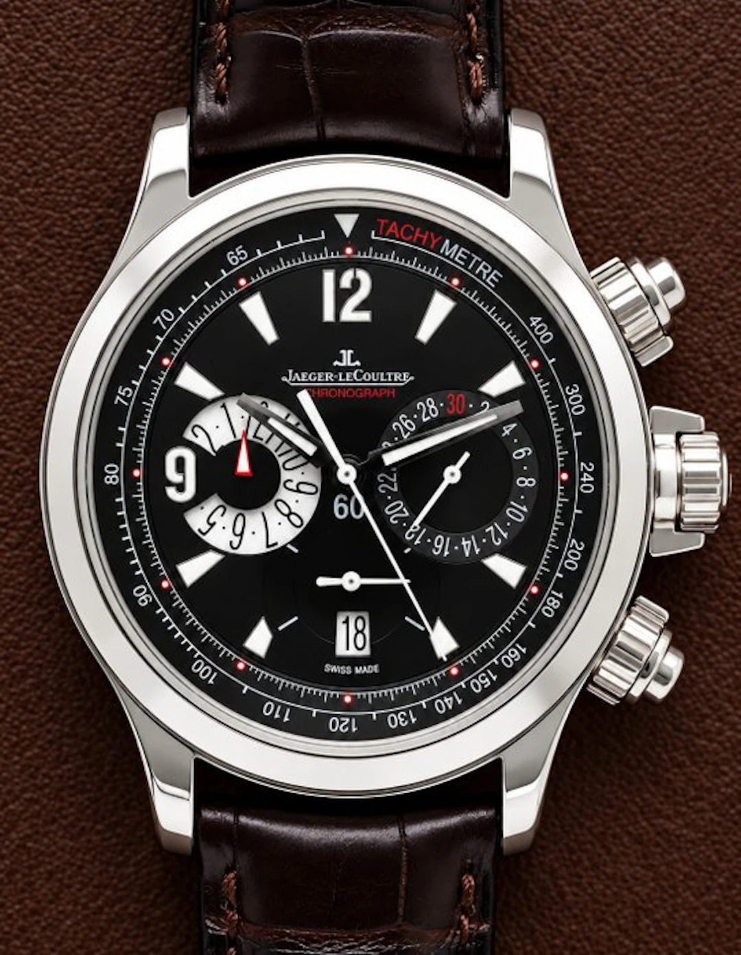 Jaeger-LeCoultre - 'Master Compressor Chronograph'...