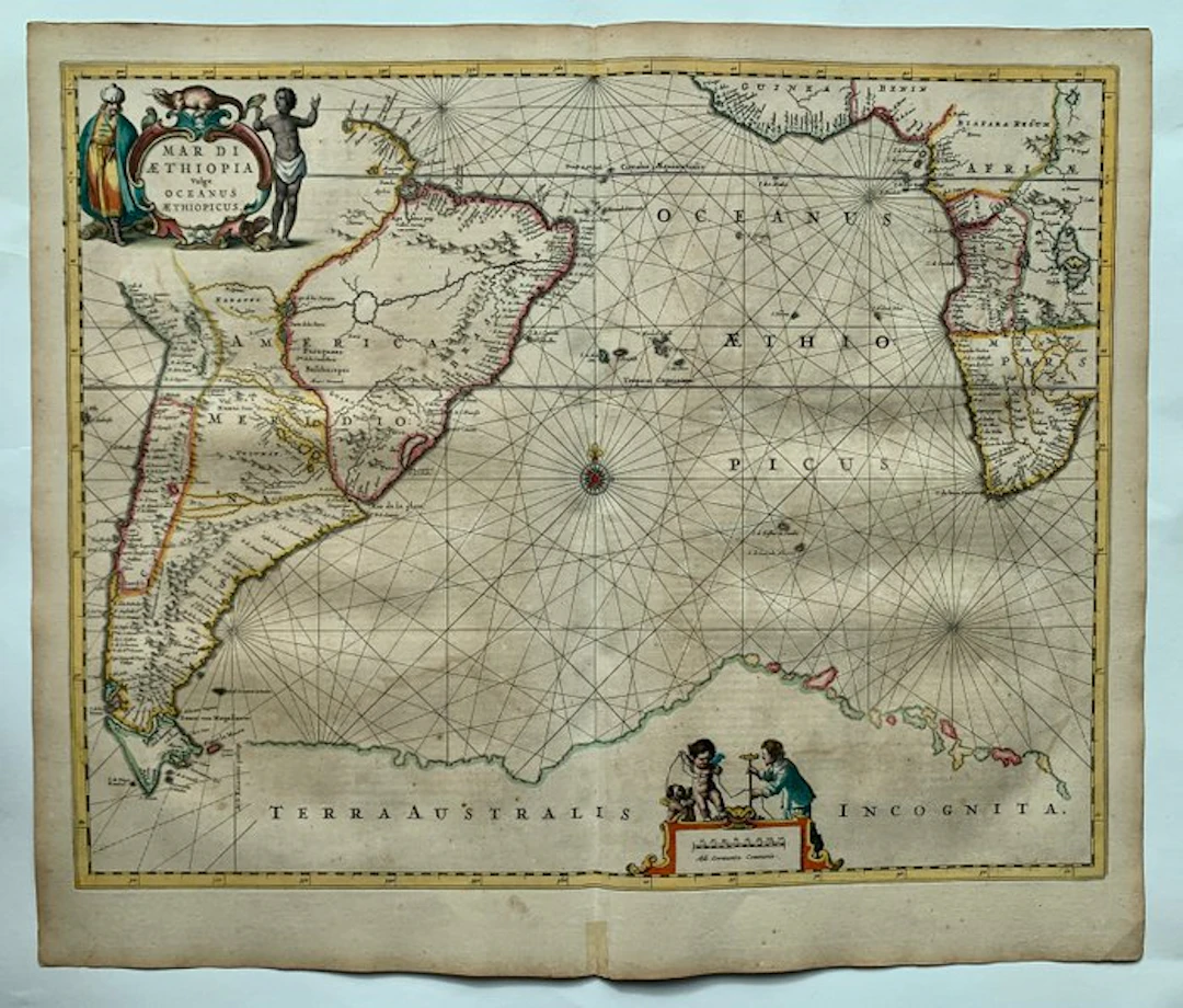South America - South Atlantic Ocean