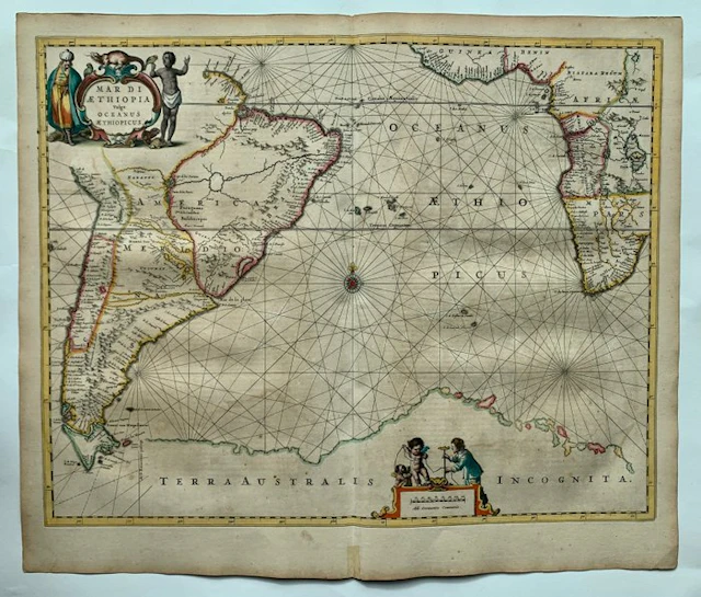 South America - South Atlantic Ocean