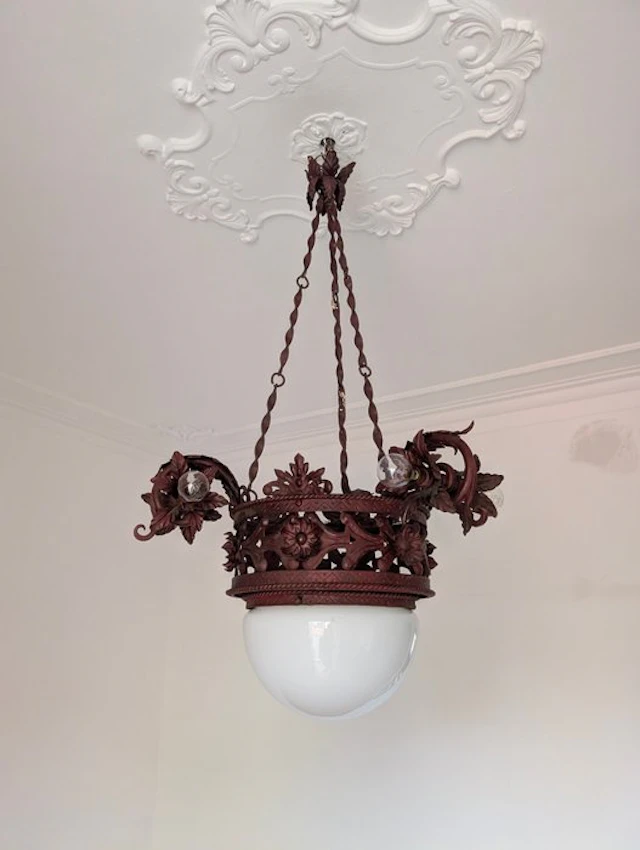Chandelier - Iron - Giant Liberty