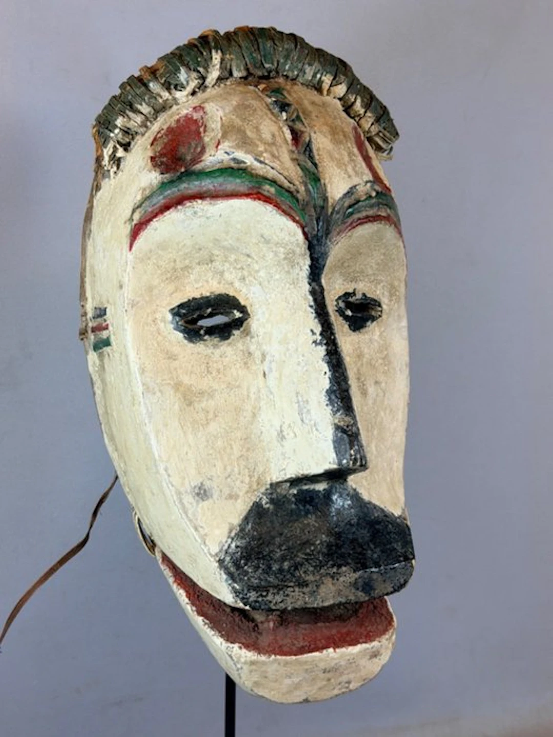 Old African Idoma mask - Nigeria. (No reserve price)
