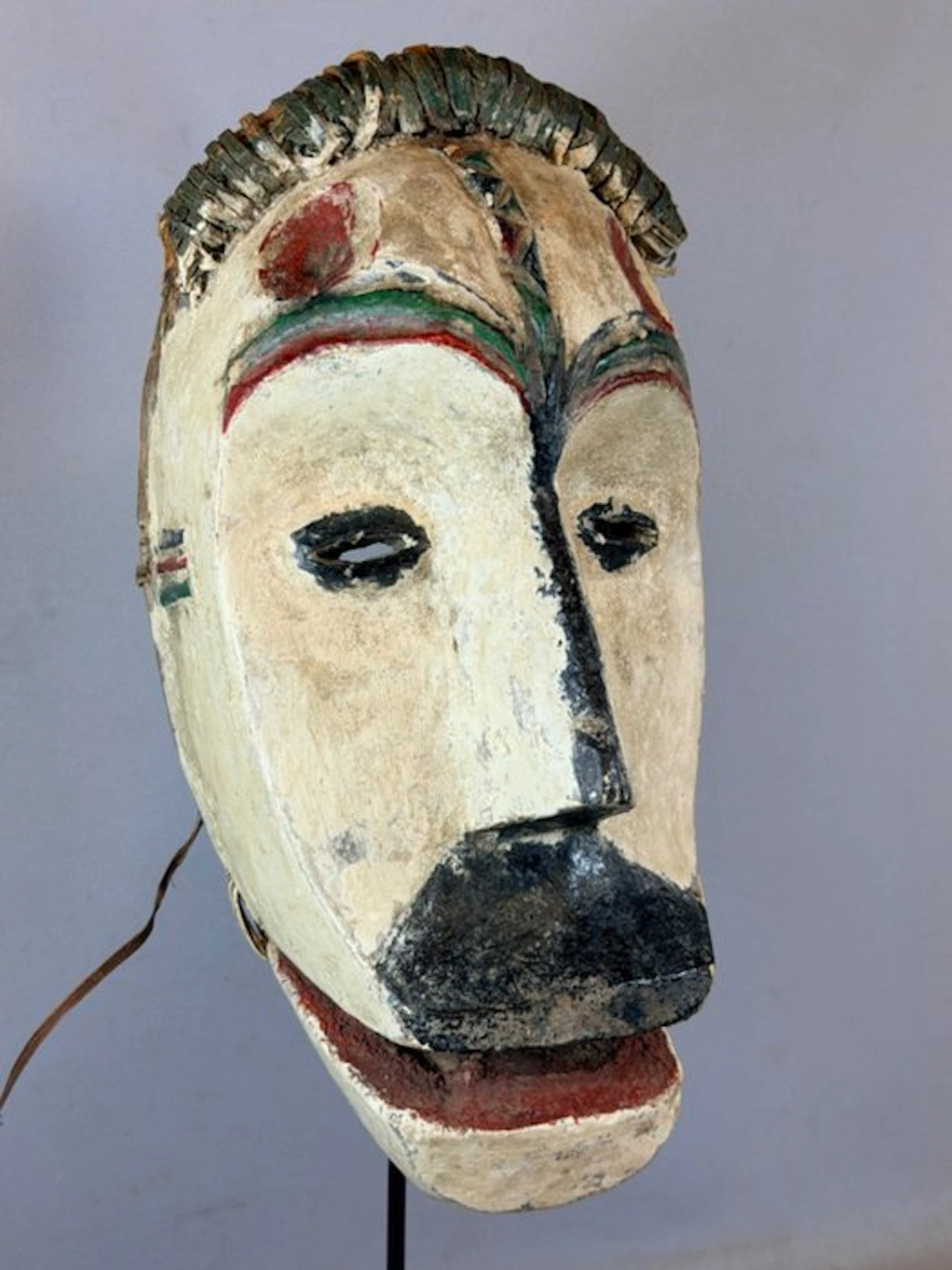 Old African Idoma mask - Nigeria. (No reserve price)