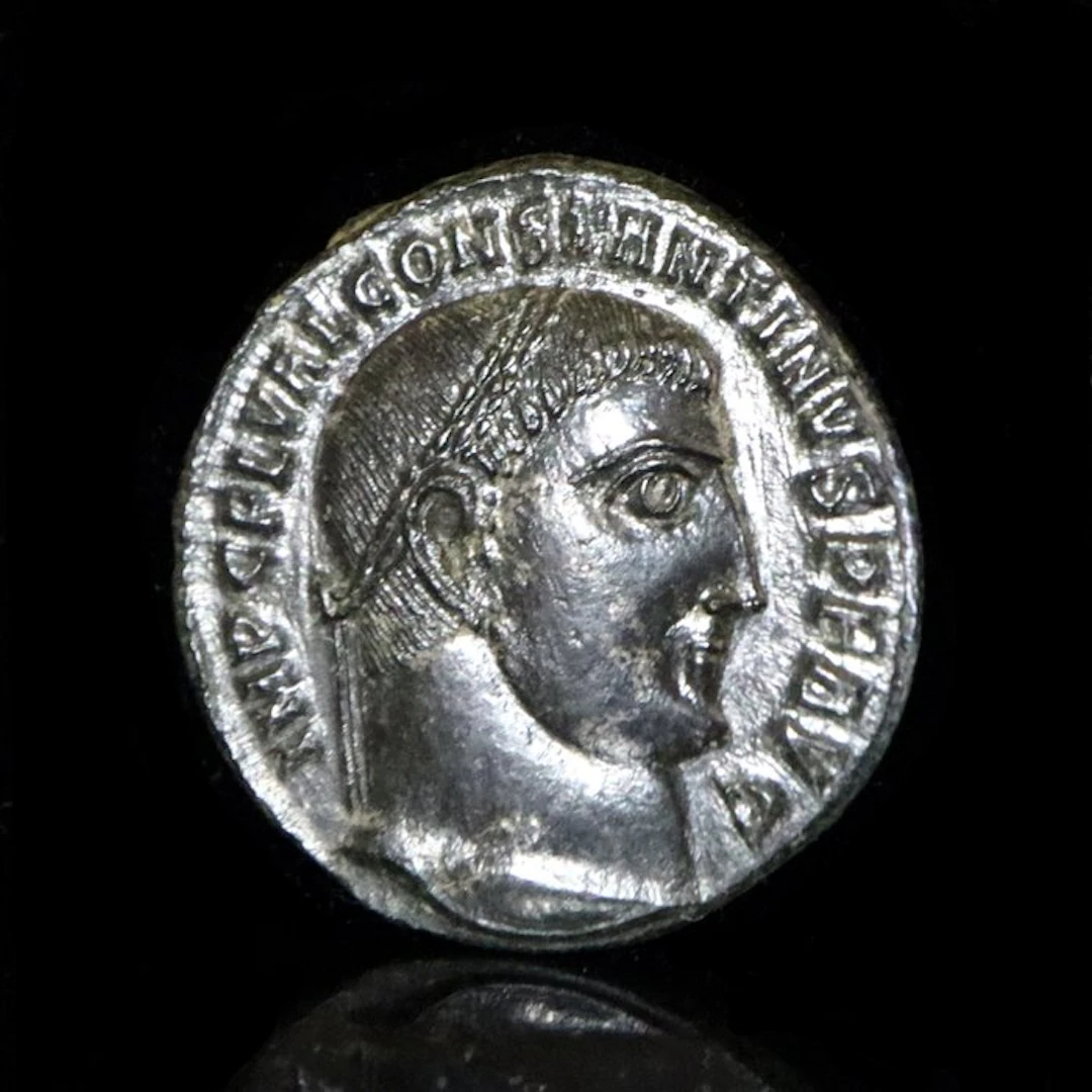 Roman Empire. Constantine I (AD 306-337). Nummus - GENIO AVGVSTI