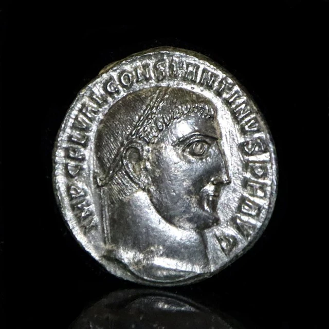 Roman Empire. Constantine I (AD 306-337). Nummus - GENIO AVGVSTI