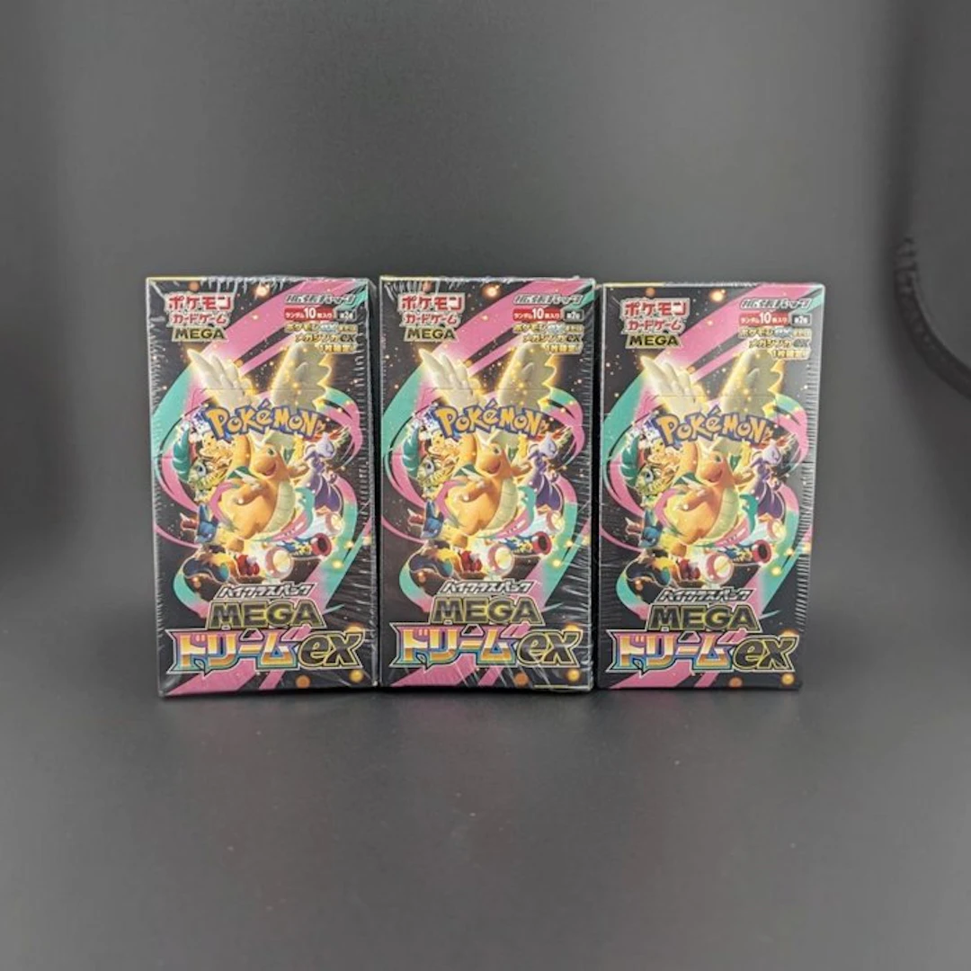Pokémon - 3 Booster box - M2a MEGA Dream ex Booster Box - Mega Evolution