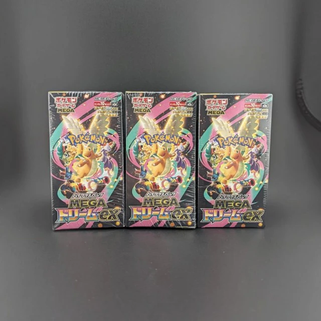 Pokémon - 3 Booster box - M2a MEGA Dream ex Booster Box - Mega Evolution