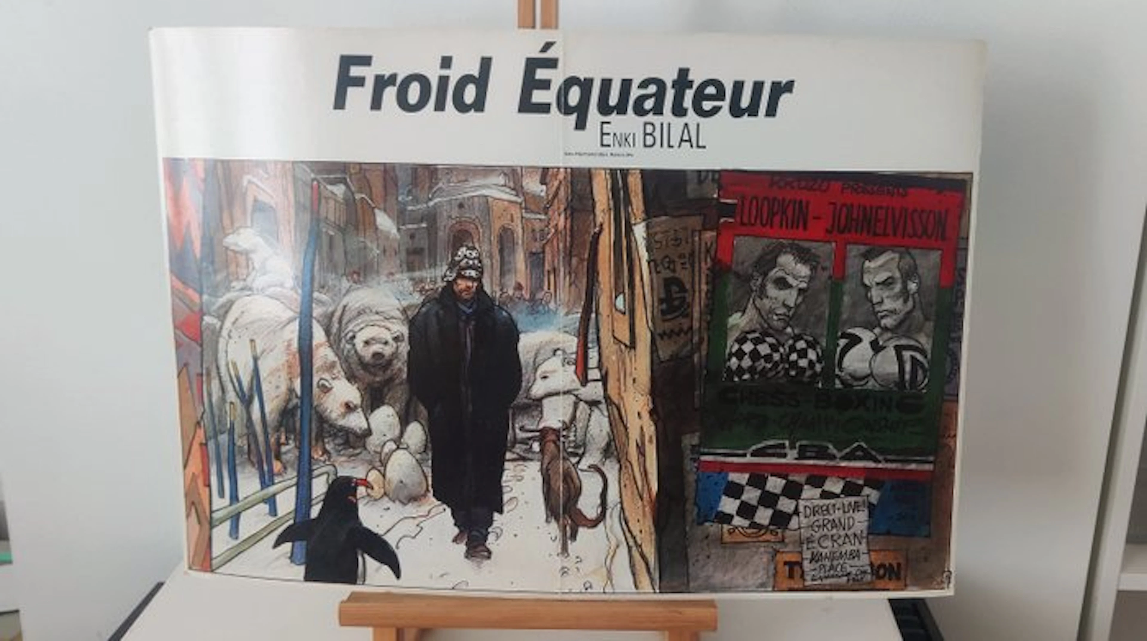 Bilal - Froid Equateur - 1 POS (point-of-sale) advertising/display.