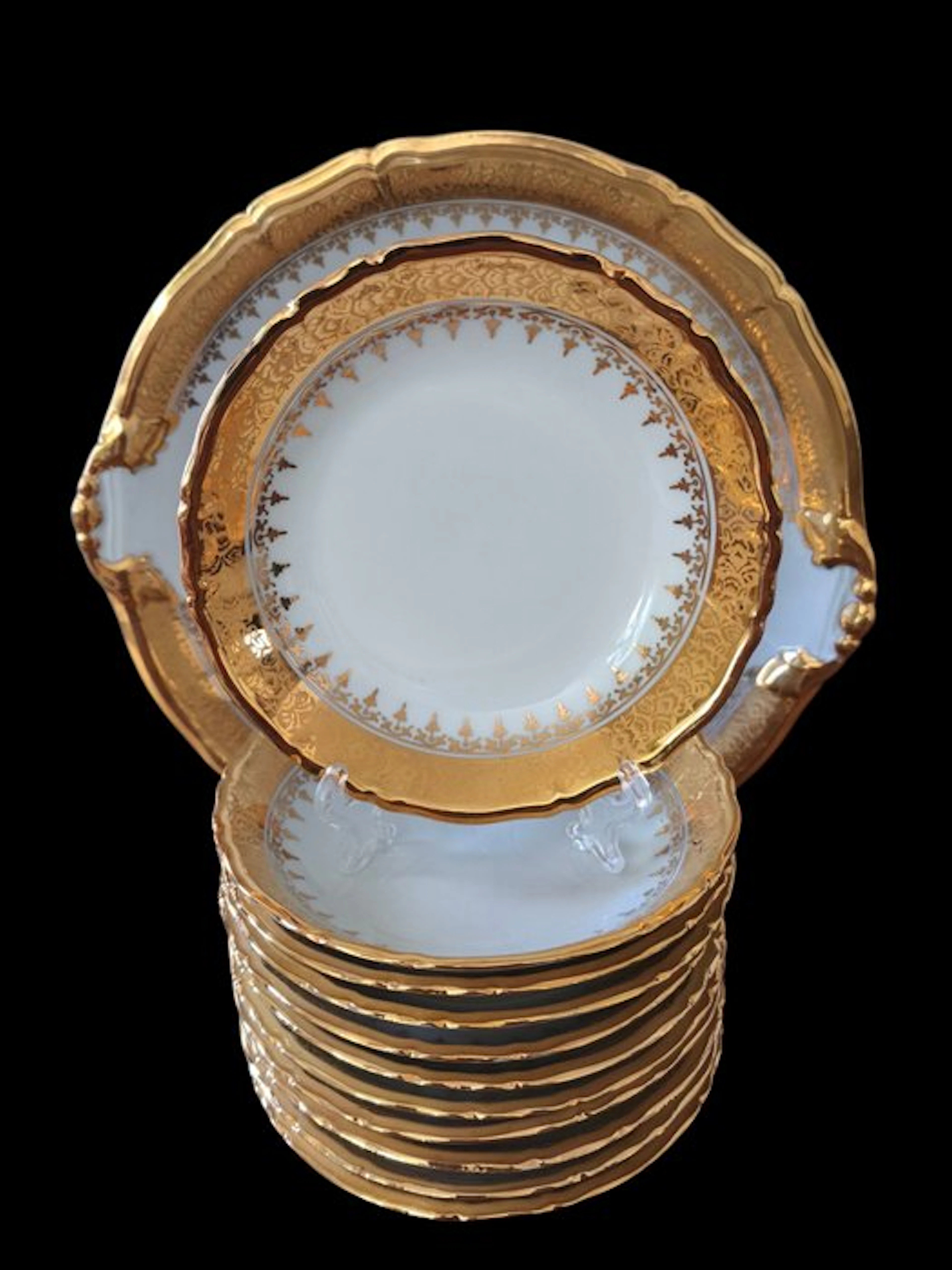 Charles Ahrenfeldt - Vincent Limoges Porcelaine D'art...
