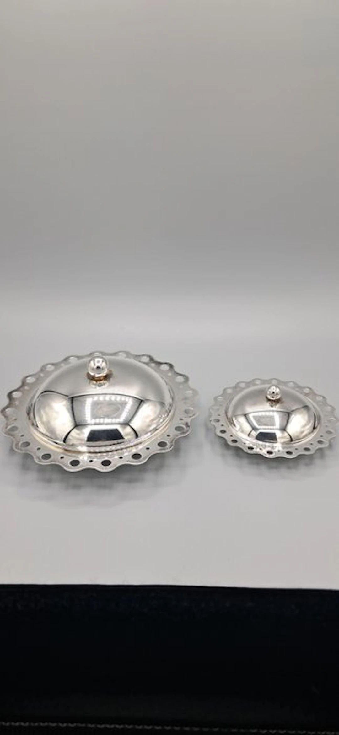 Cleto Munari - Spice box - .800 silver