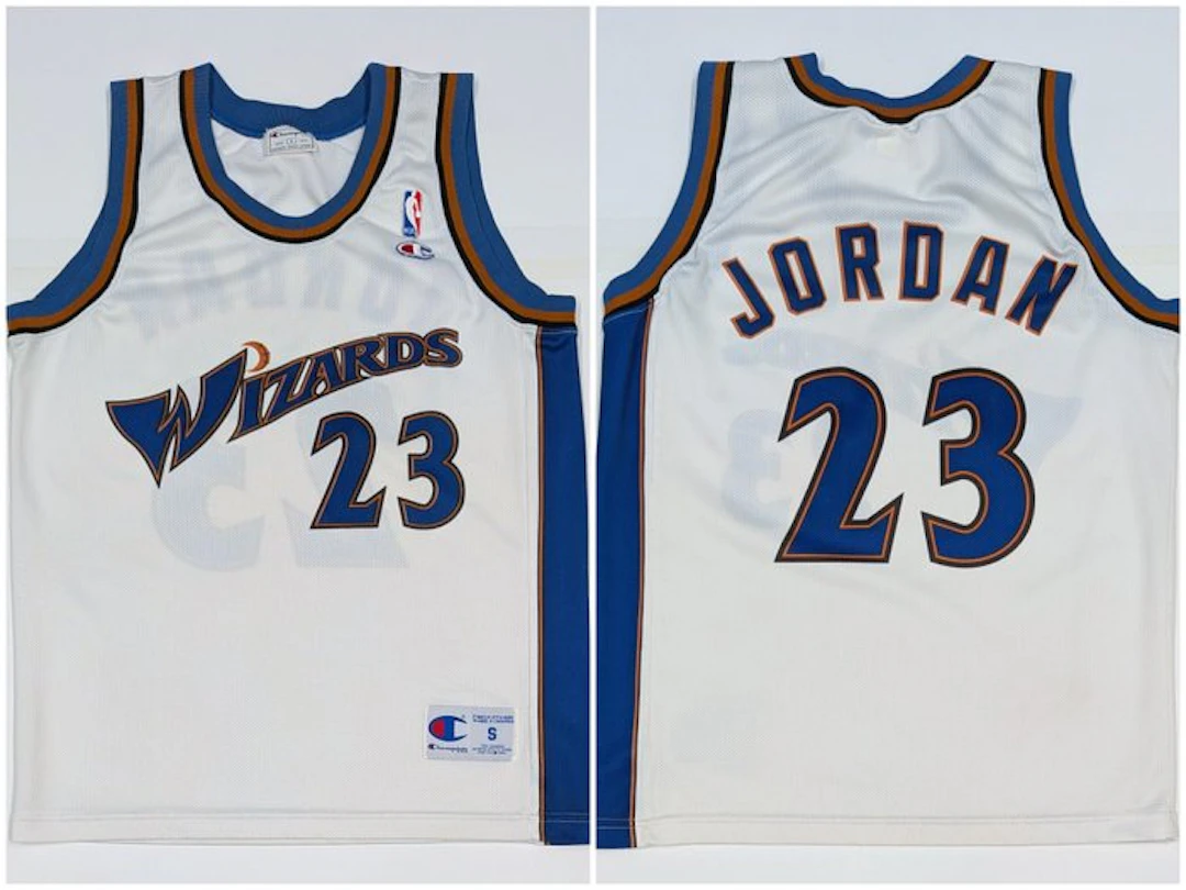 Washington Wizards - NBA Basketbal - Michael Jordan - Basketball jersey