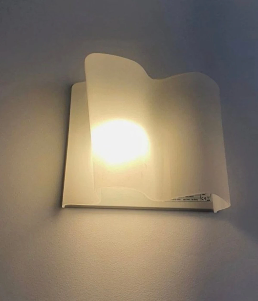 Artemide - Michele De Lucchi - Wall lamp (2) - LOGICO MINI - Glass