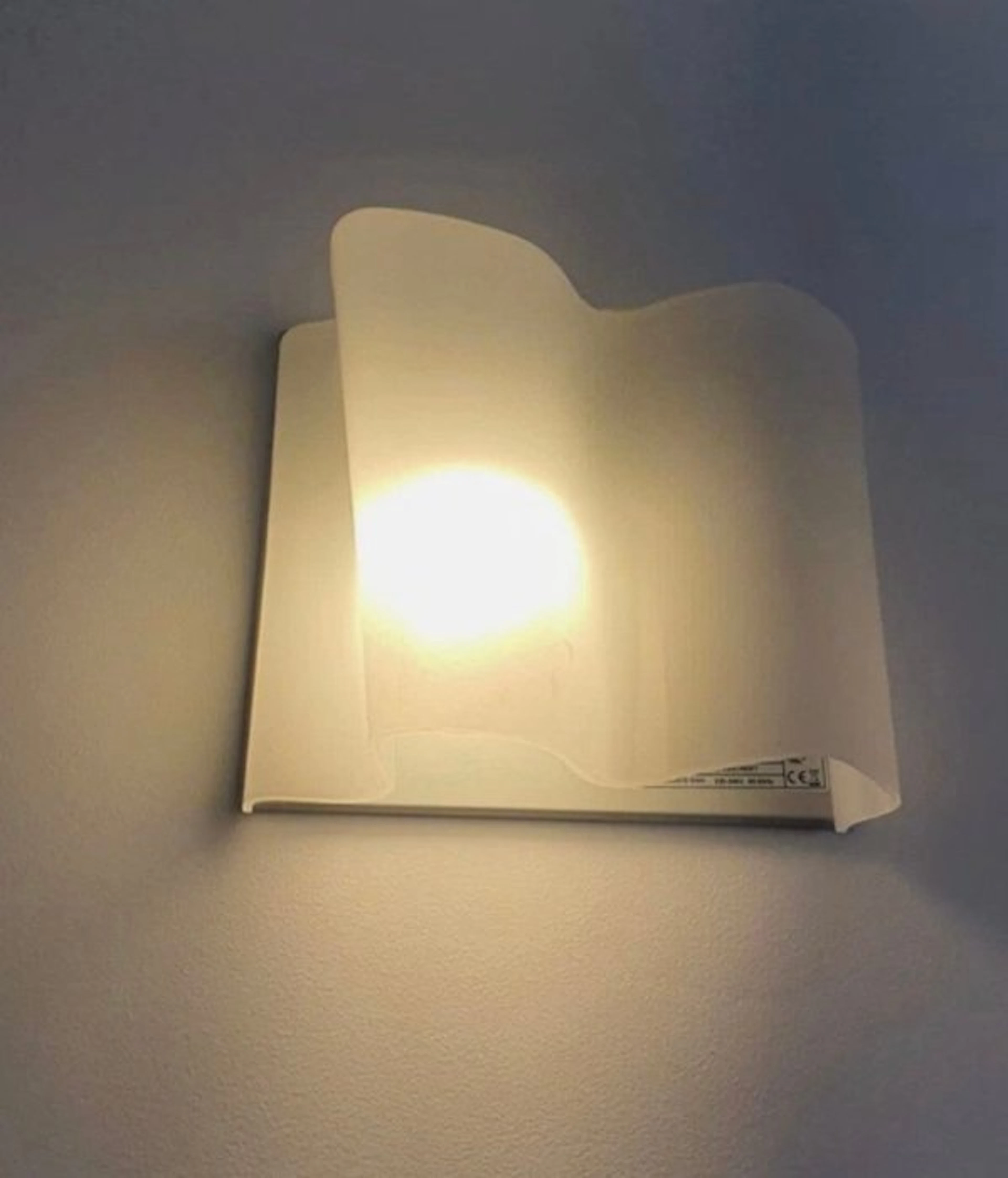 Artemide - Michele De Lucchi - Wall lamp (2) - LOGICO MINI - Glass