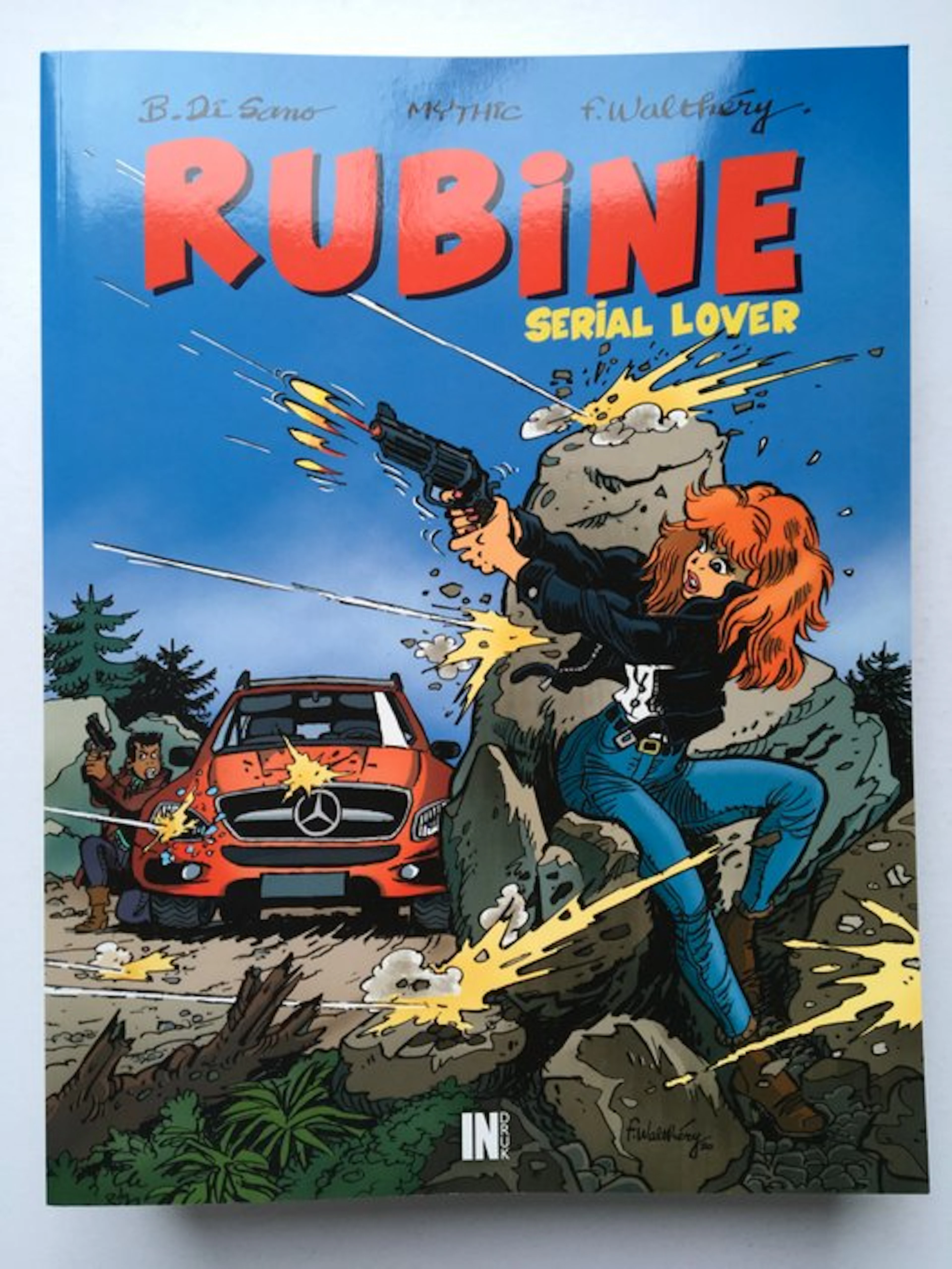 Rubine 1 t/m 14 - Complete reeks SC - 14 Album - First edition - 1993/2021