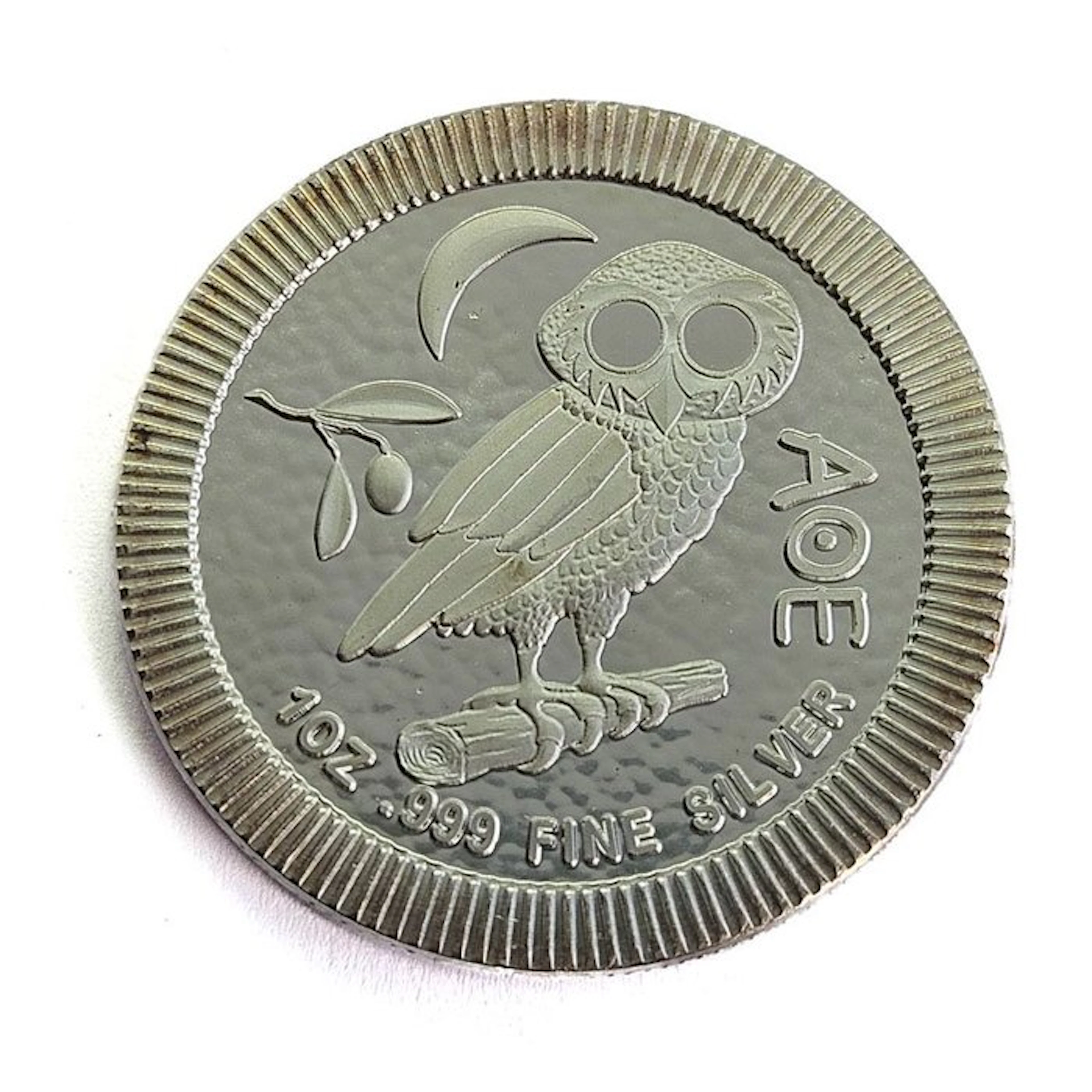 Niue. 2 Dollars 2017 - Athena Owl