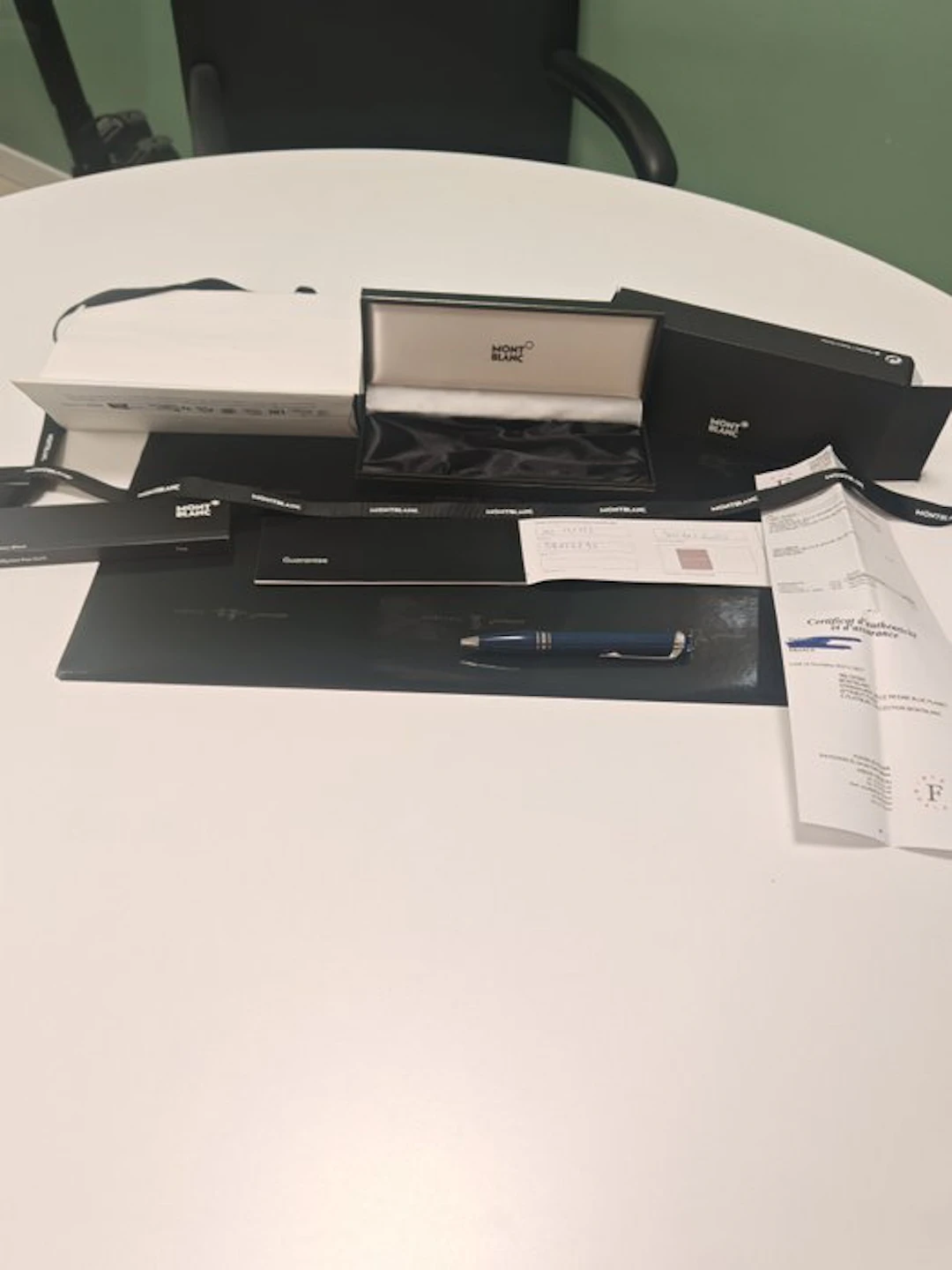 Montblanc - StarWalker Blue Planet - No reserve price - Calligraphy pen